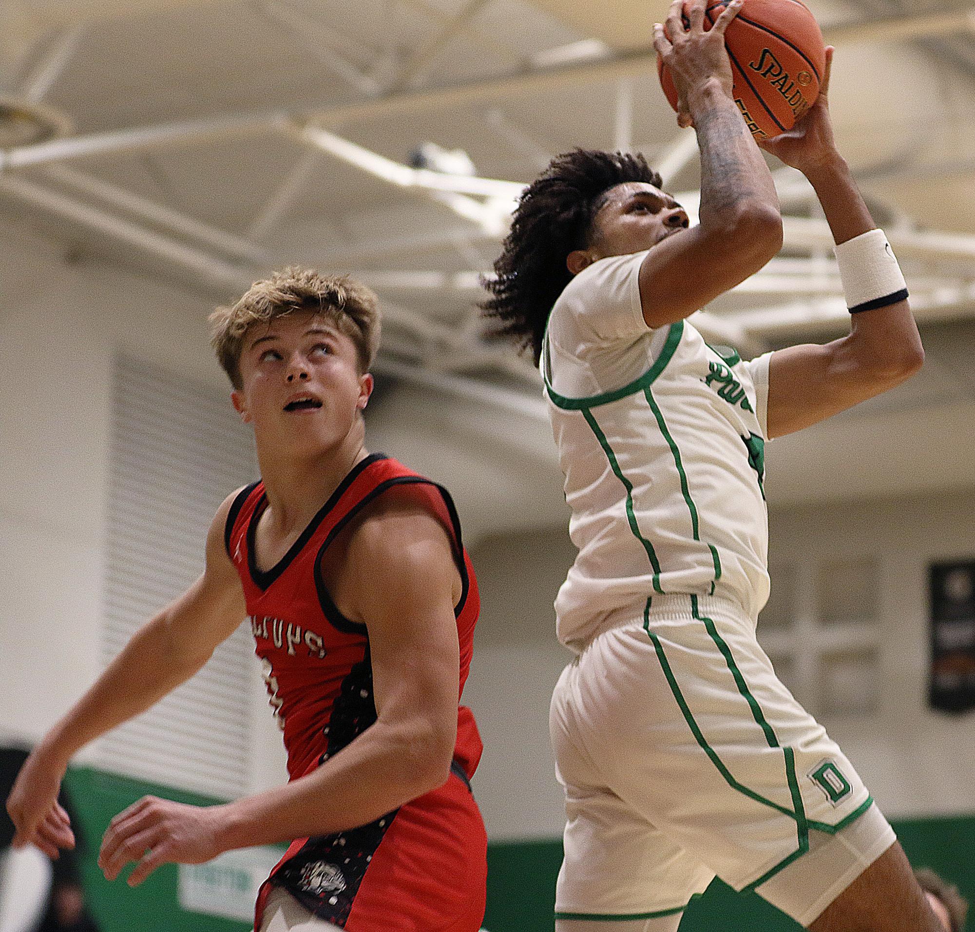 Boys Basketball vs. McPherson (Photos by Maggie Elliott)