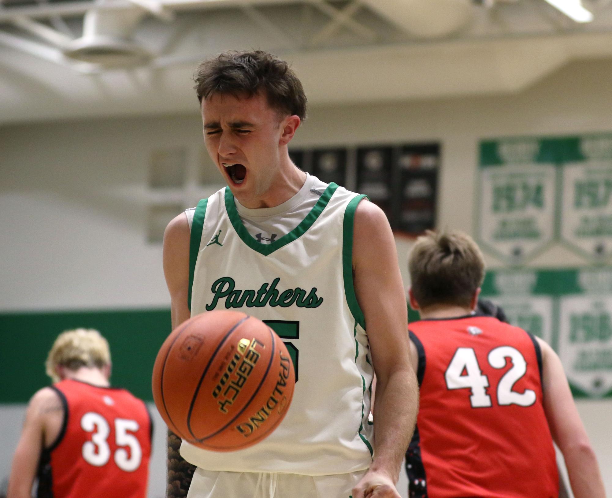 Boys Basketball vs. McPherson (Photos by Maggie Elliott)