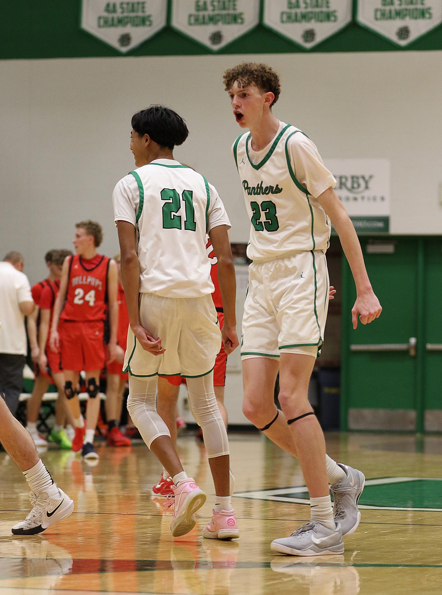 Boys Basketball vs. McPherson (Photos by Maggie Elliott)