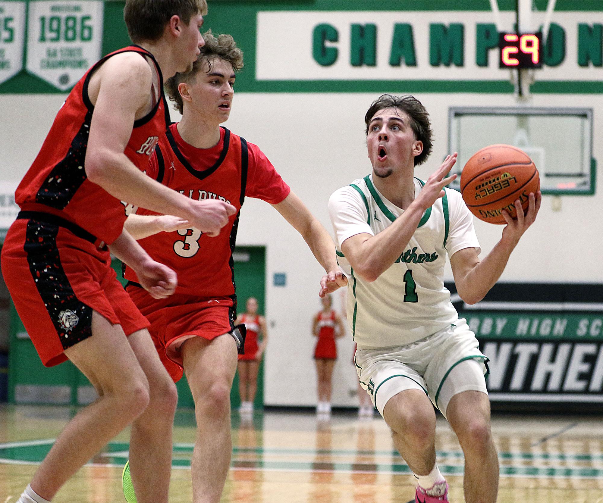 Boys Basketball vs. McPherson (Photos by Maggie Elliott)