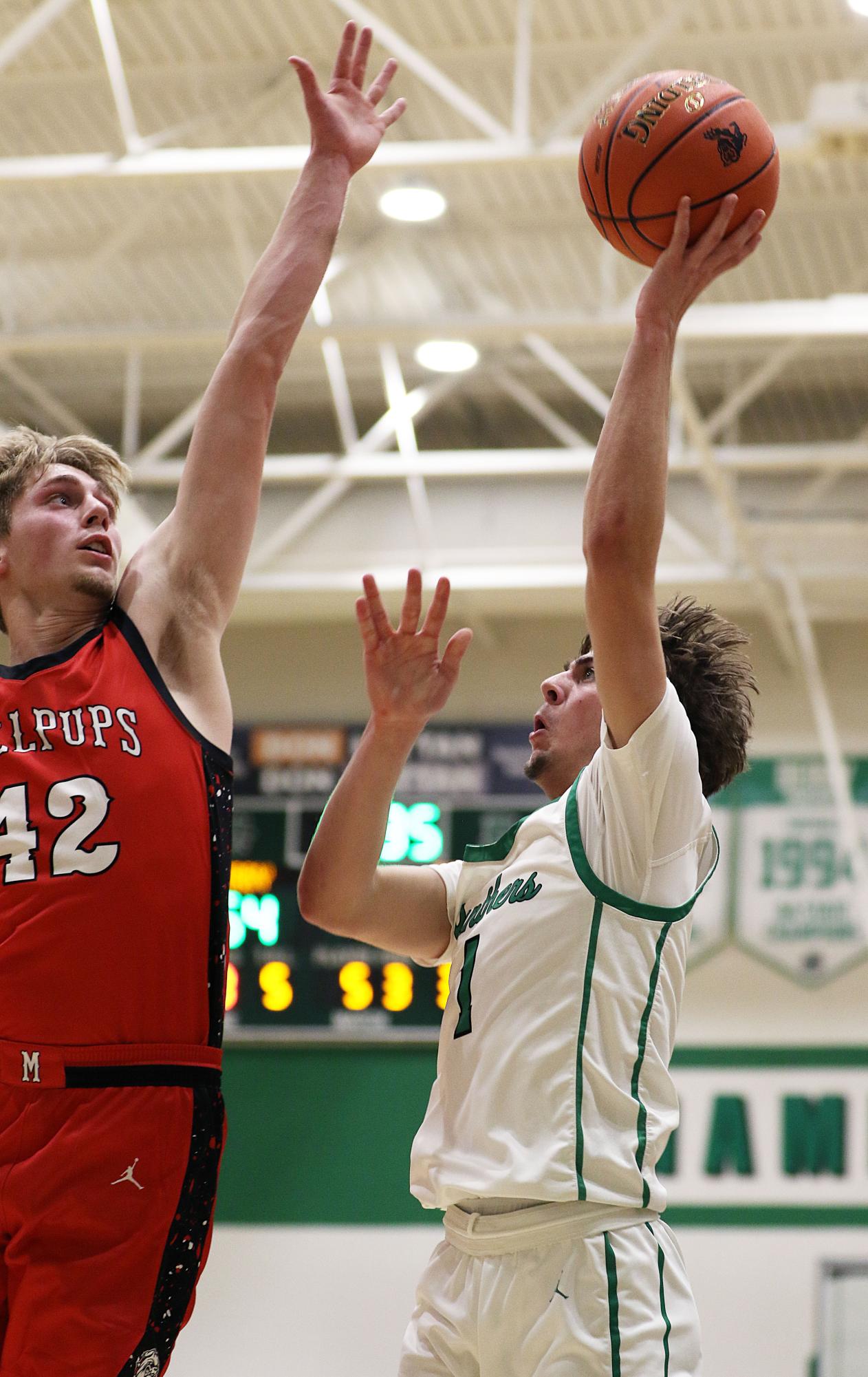 Boys Basketball vs. McPherson (Photos by Maggie Elliott)