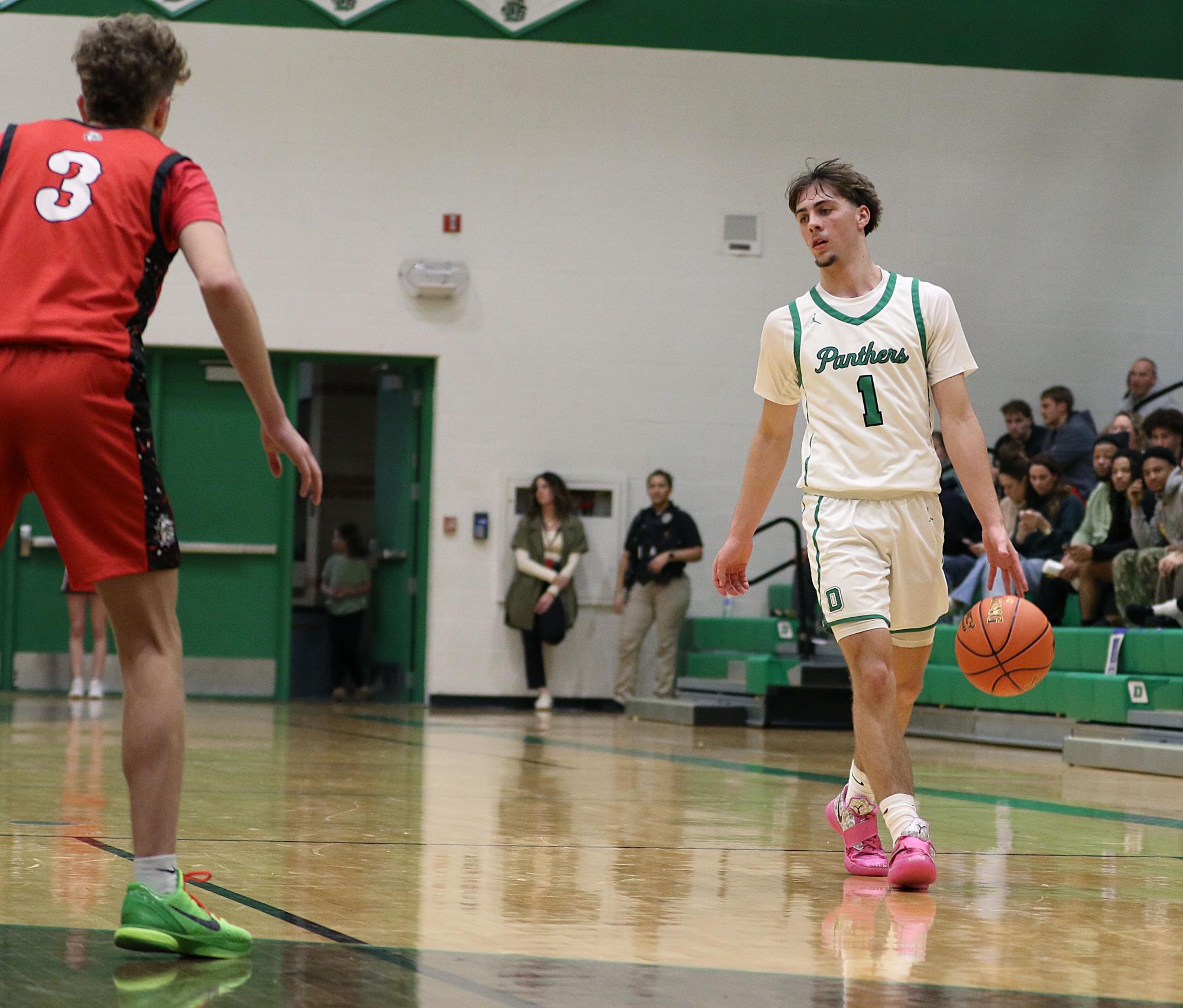 Boys Basketball vs. McPherson (Photos by Maggie Elliott)