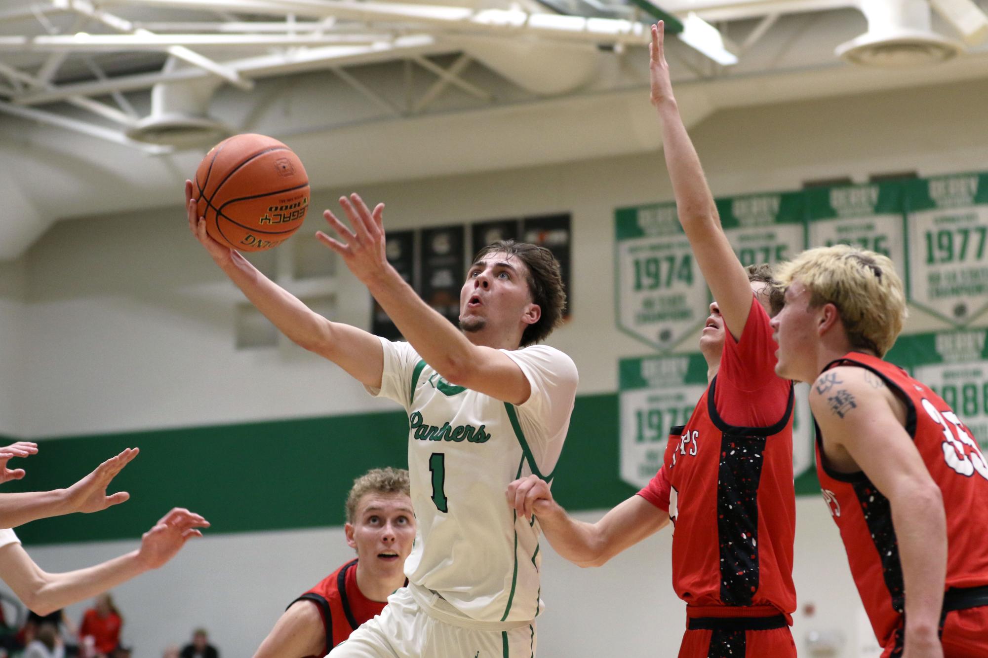 Boys Basketball vs. McPherson (Photos by Maggie Elliott)