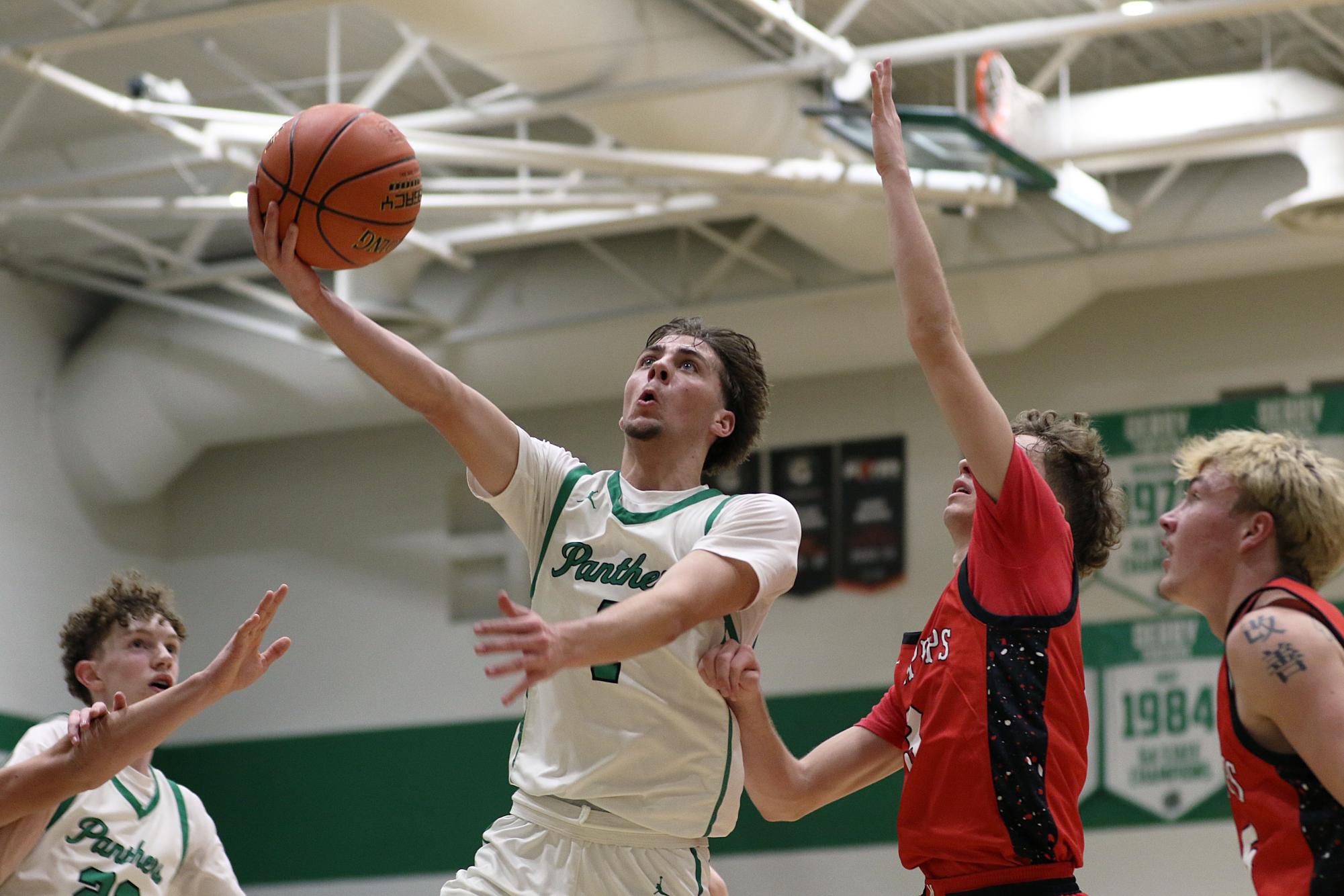 Boys Basketball vs. McPherson (Photos by Maggie Elliott)