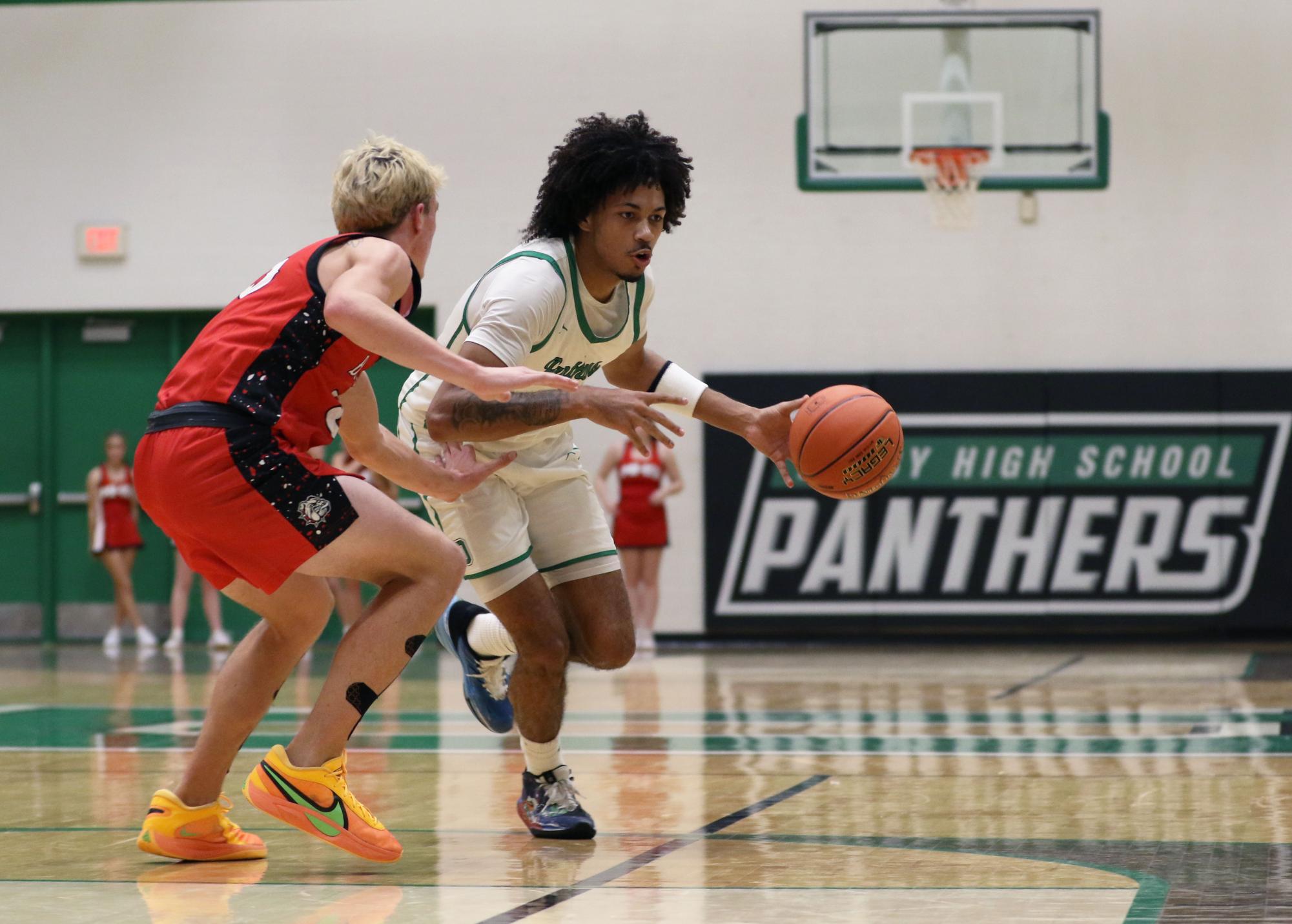 Boys Basketball vs. McPherson (Photos by Maggie Elliott)