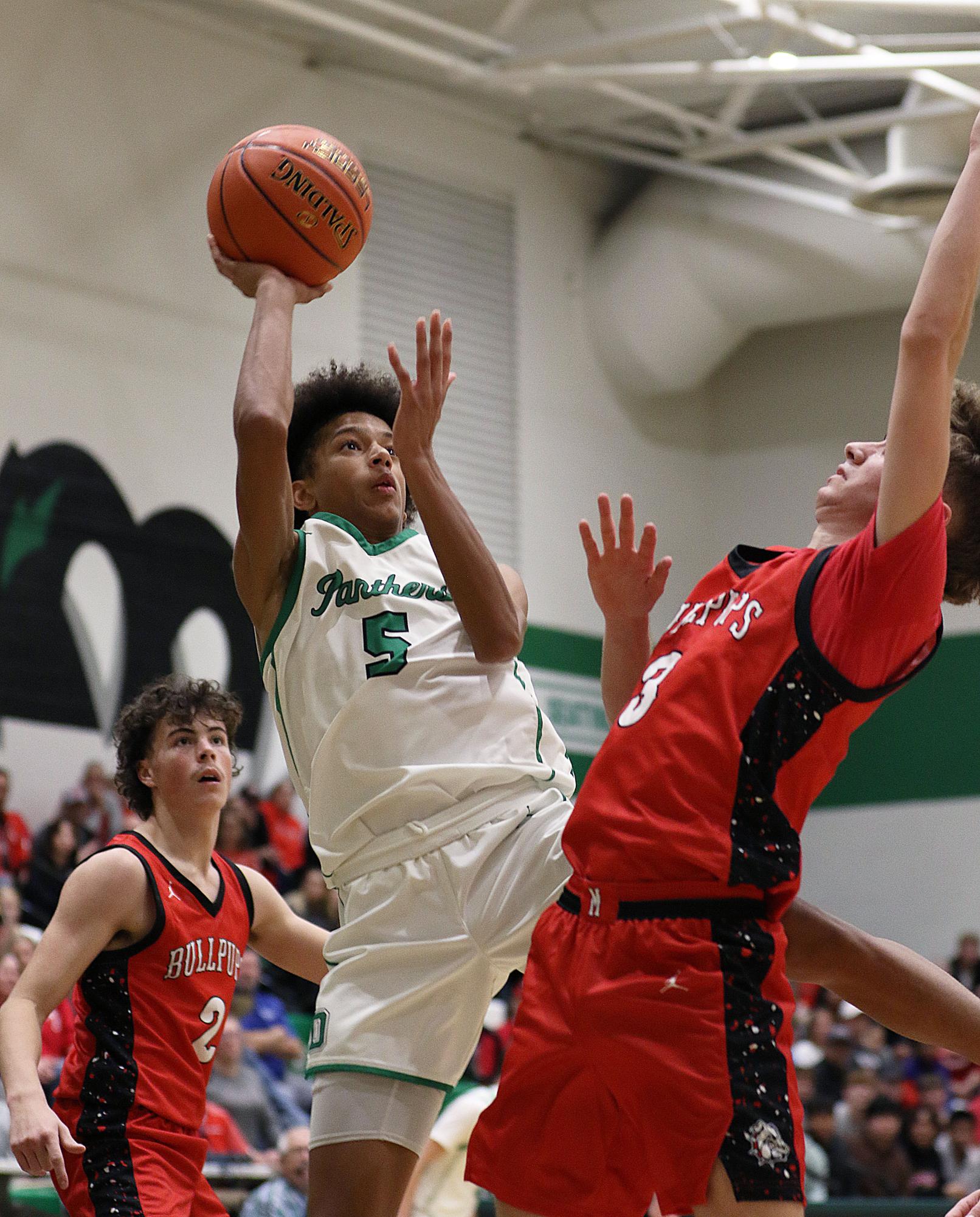 Boys Basketball vs. McPherson (Photos by Maggie Elliott)