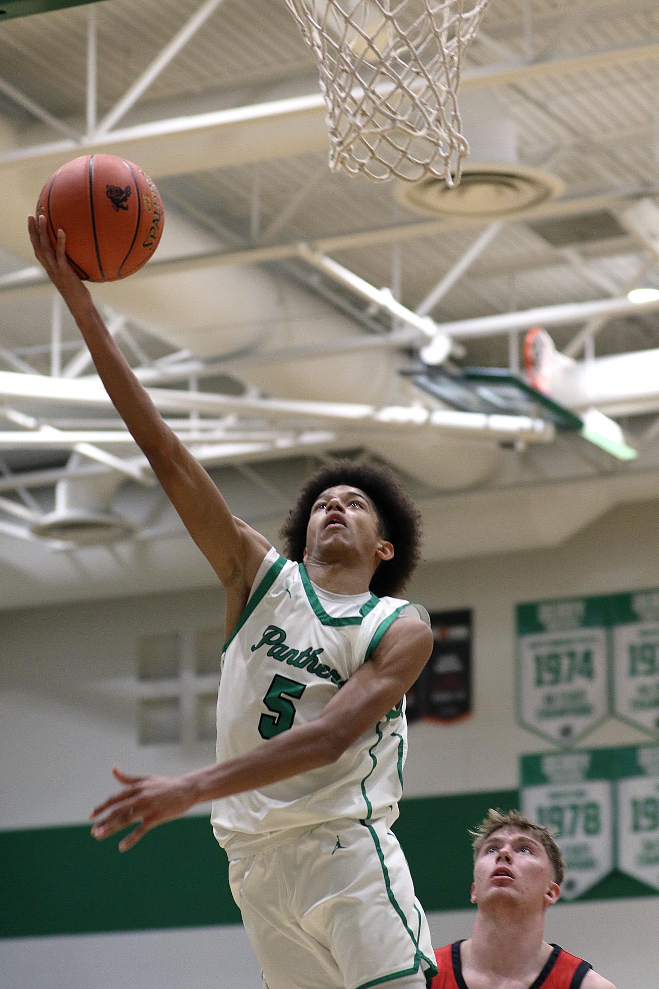 Boys Basketball vs. McPherson (Photos by Maggie Elliott)