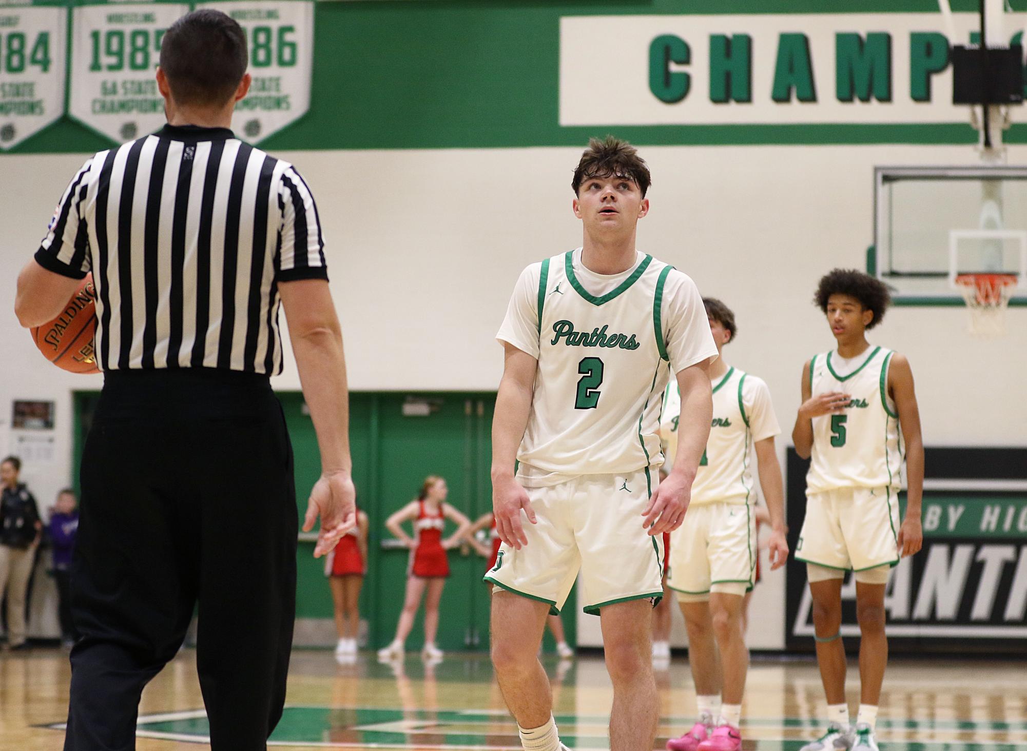 Boys Basketball vs. McPherson (Photos by Maggie Elliott)