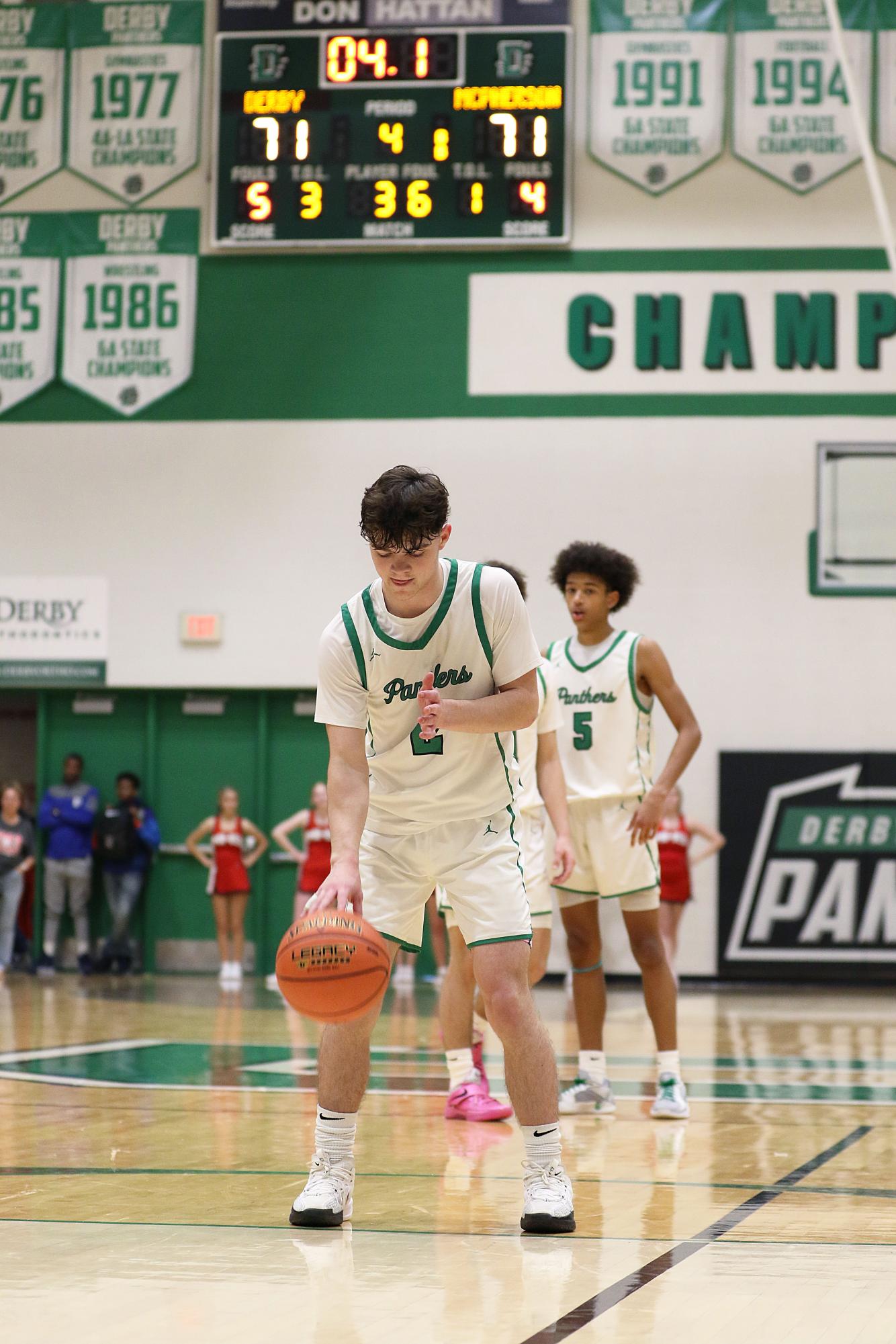 Boys Basketball vs. McPherson (Photos by Maggie Elliott)