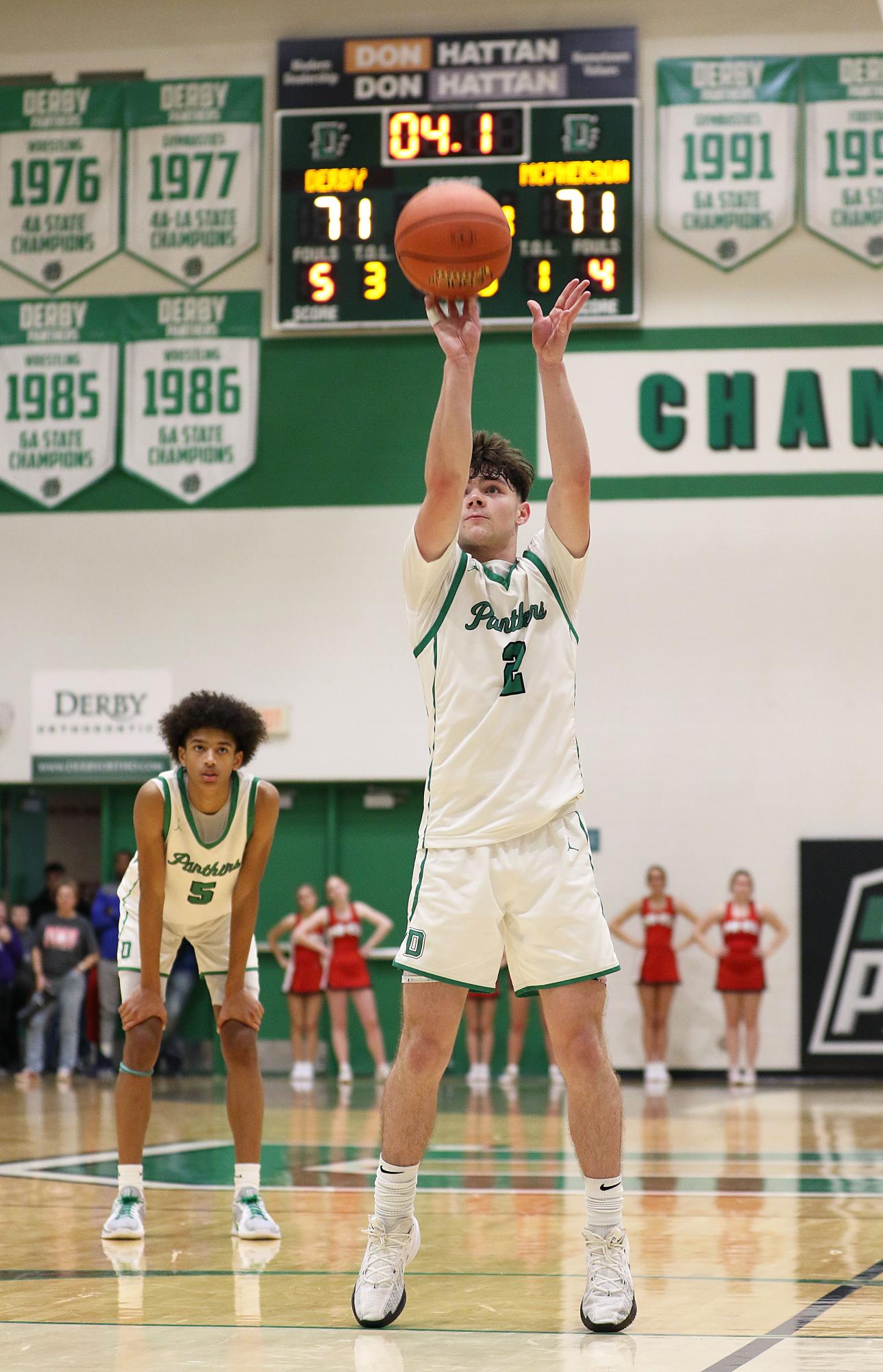 Boys Basketball vs. McPherson (Photos by Maggie Elliott)