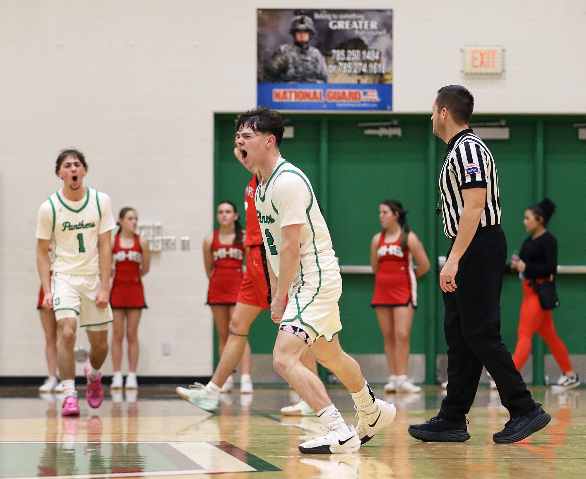 Boys Basketball vs. McPherson (Photos by Maggie Elliott)