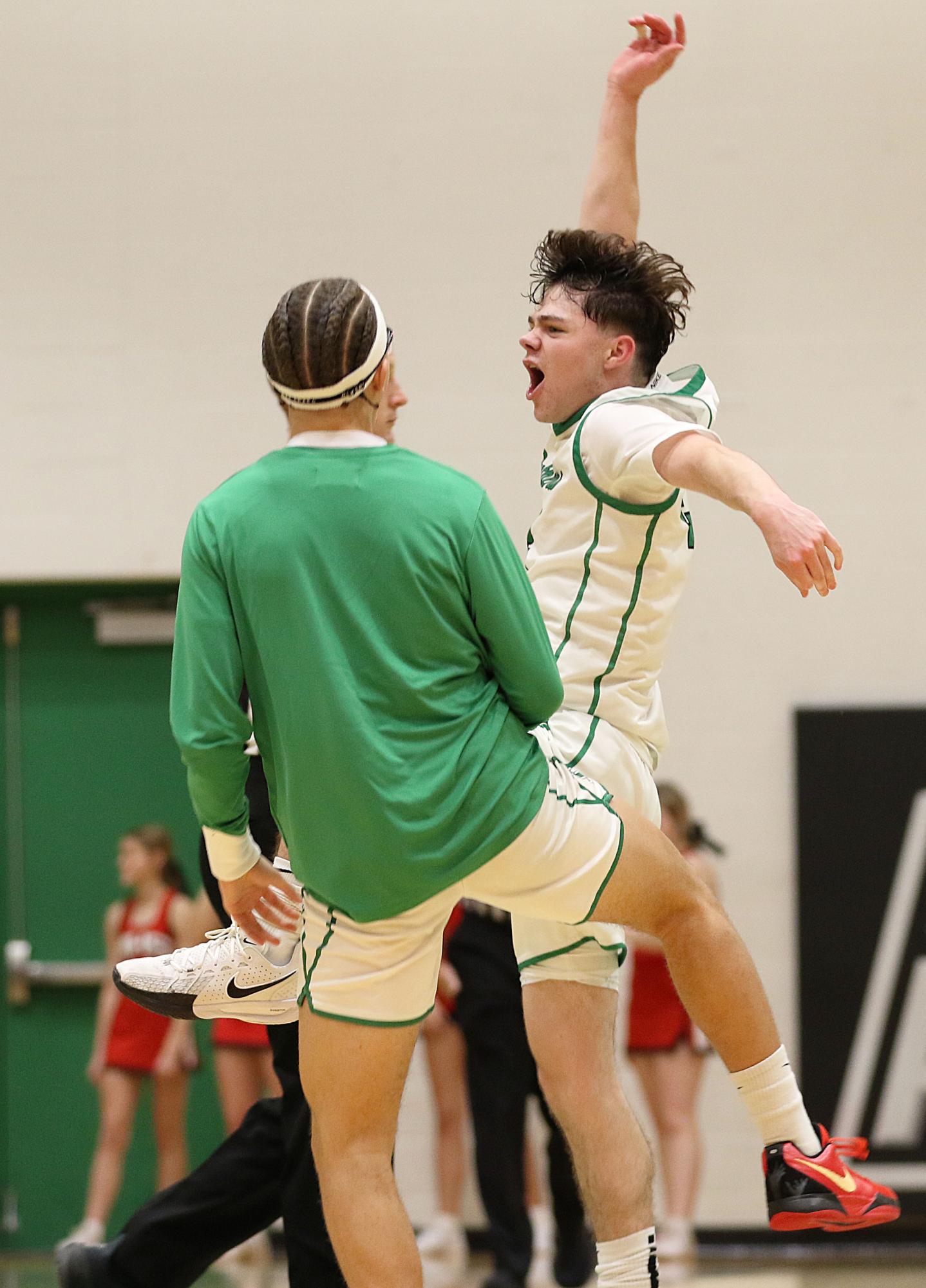 Boys Basketball vs. McPherson (Photos by Maggie Elliott)