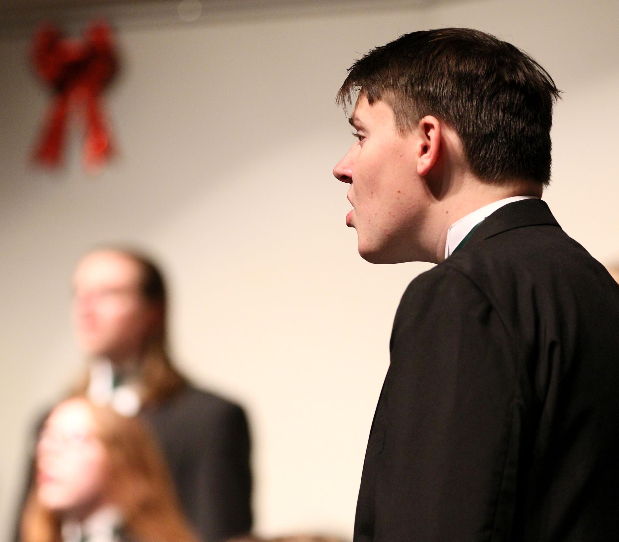 Winter choir concert (Photos by Maggie Elliott)