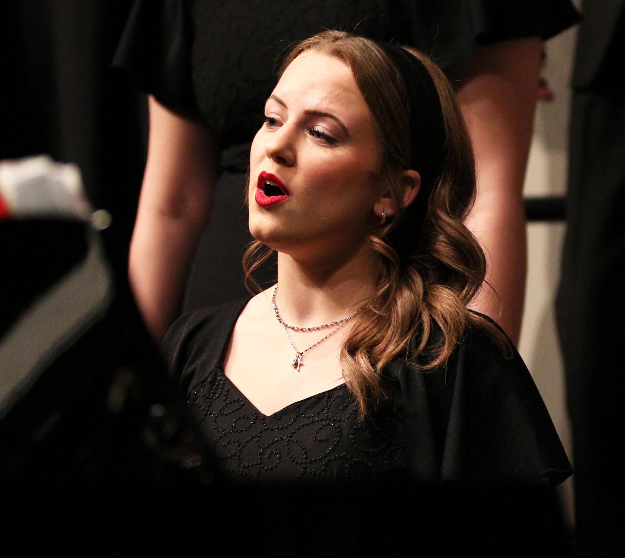 Winter choir concert (Photos by Maggie Elliott)