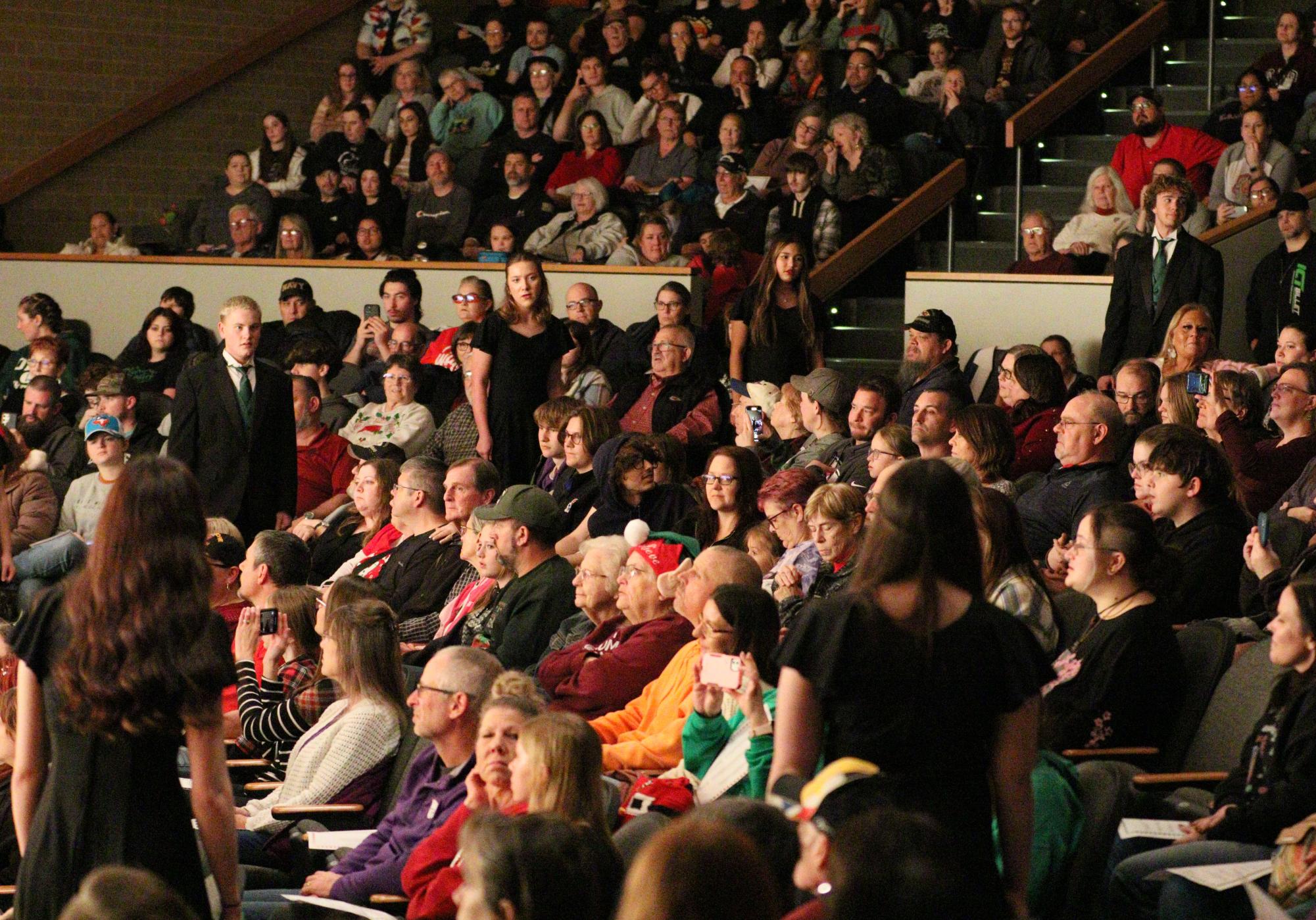 Winter choir concert (Photos by Maggie Elliott)