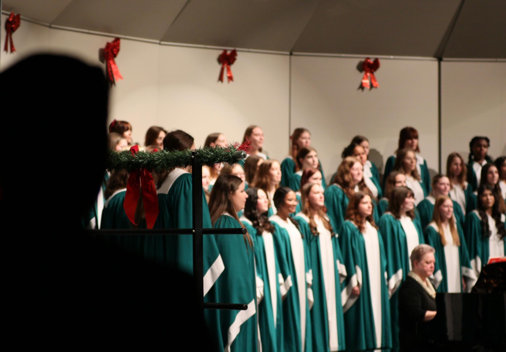 Winter choir concert (Photos by Maggie Elliott)