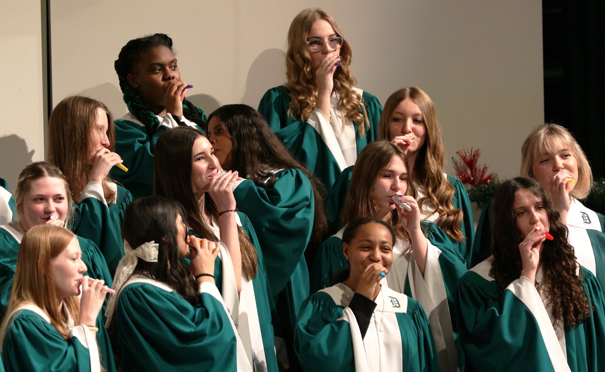 Winter choir concert (Photos by Maggie Elliott)