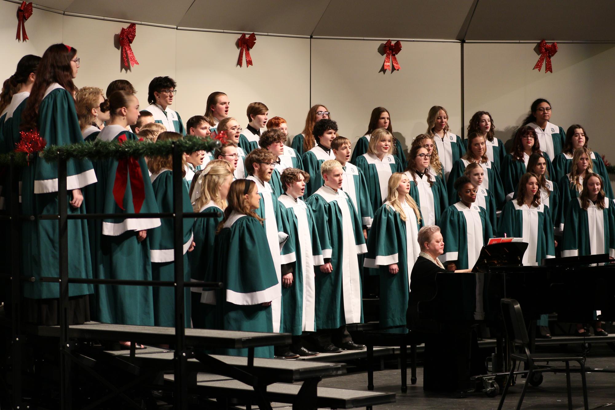 Winter choir concert (Photos by Maggie Elliott)