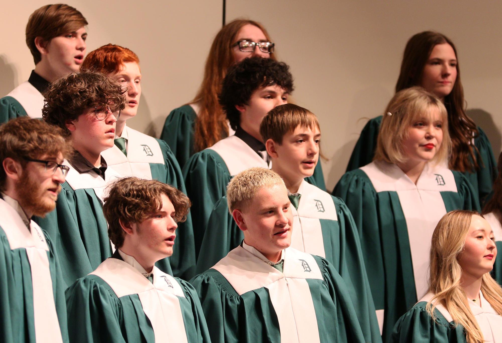 Winter choir concert (Photos by Maggie Elliott)