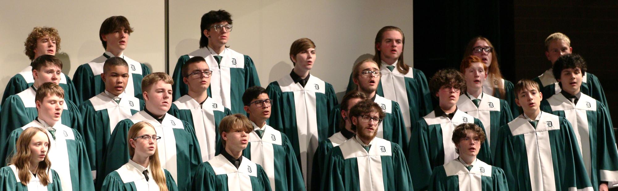 Winter choir concert (Photos by Maggie Elliott)