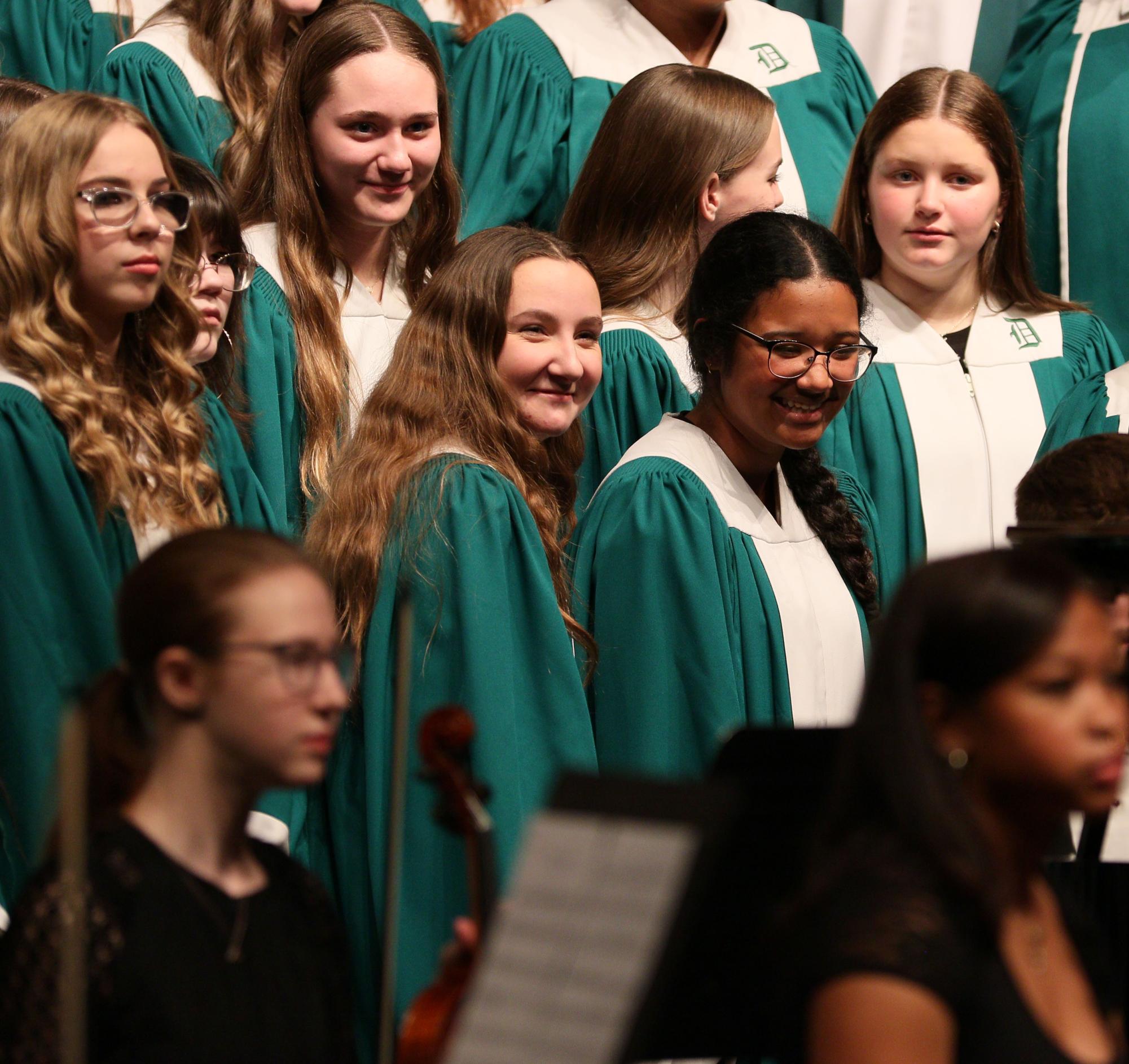 Winter choir concert (Photos by Maggie Elliott)