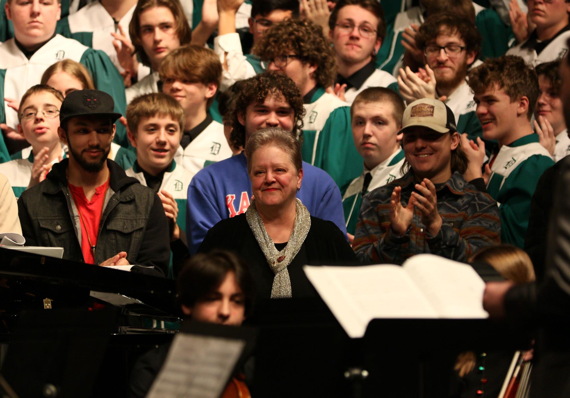 Winter choir concert (Photos by Maggie Elliott)