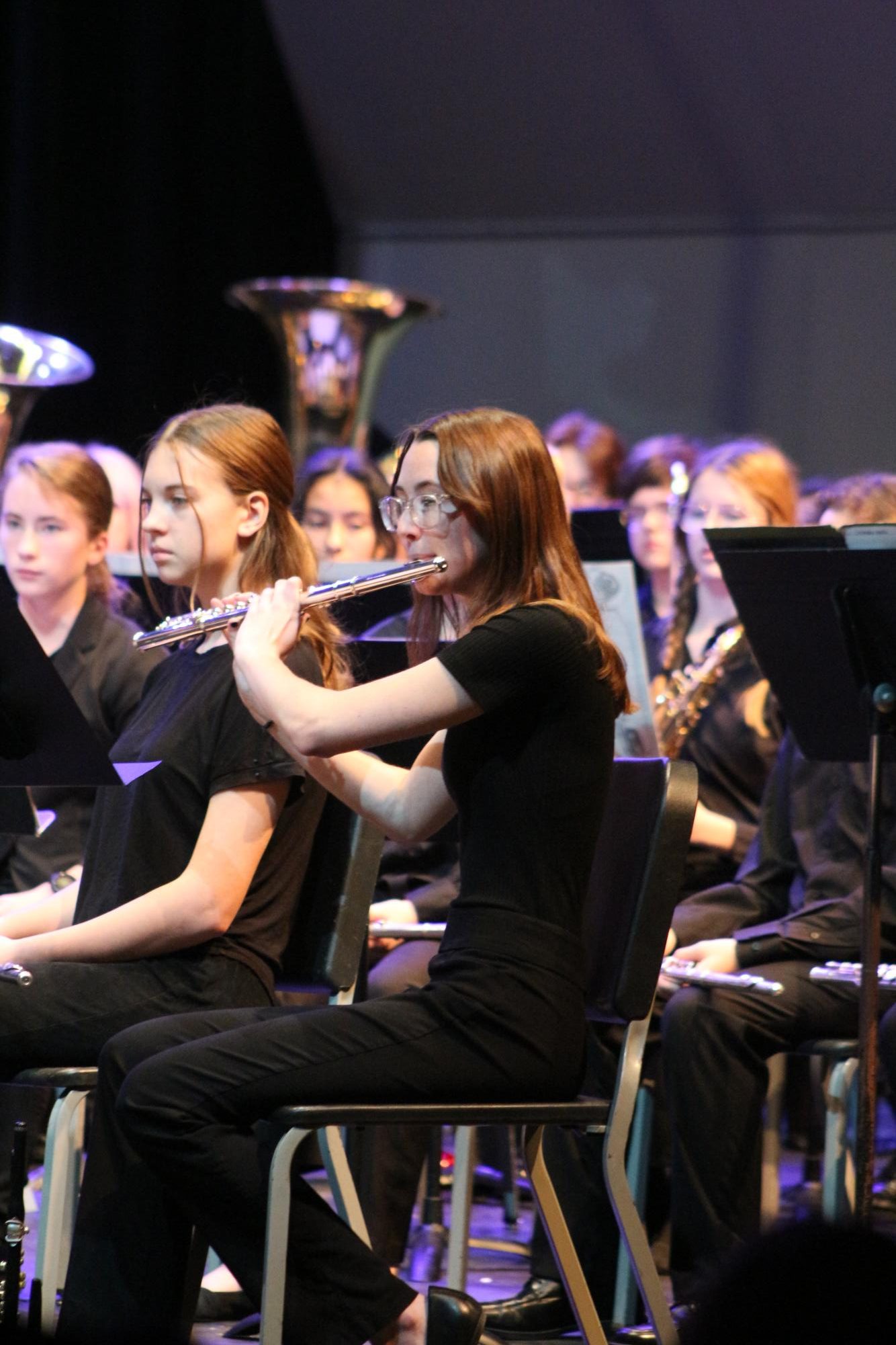 Band concert (Photos by Persephone Ivy)