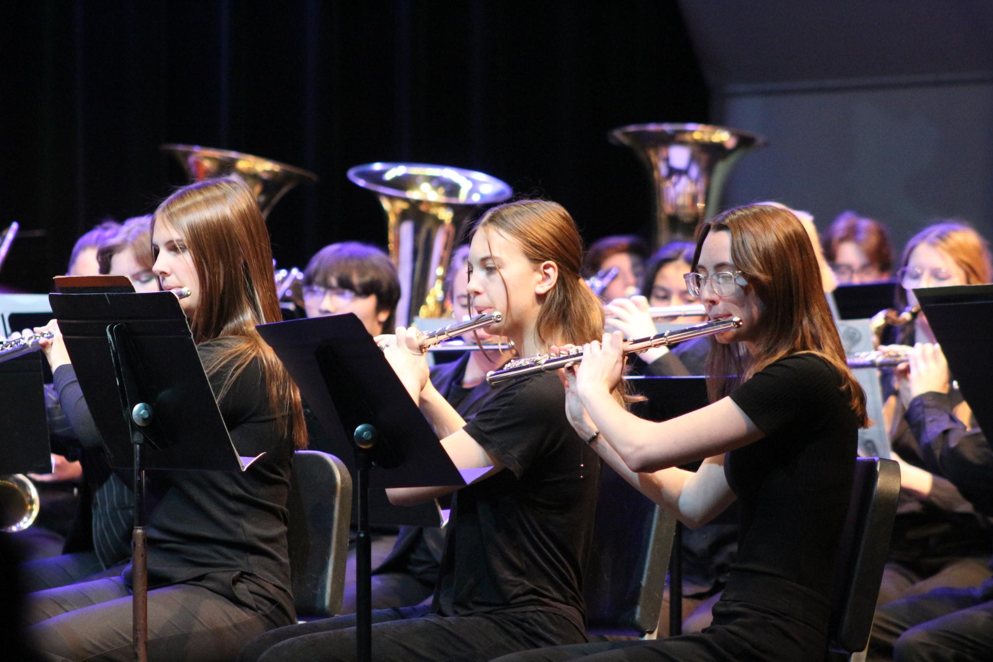 Band concert (Photos by Persephone Ivy)