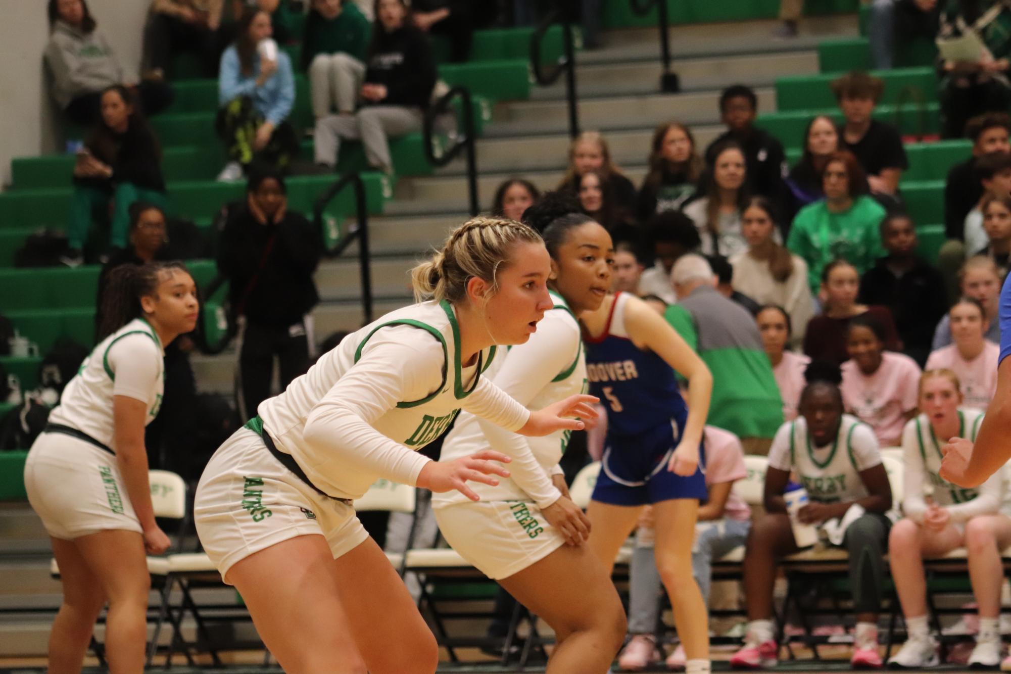 Varsity girls basketball vs Andover (photos by Emily Crowell)