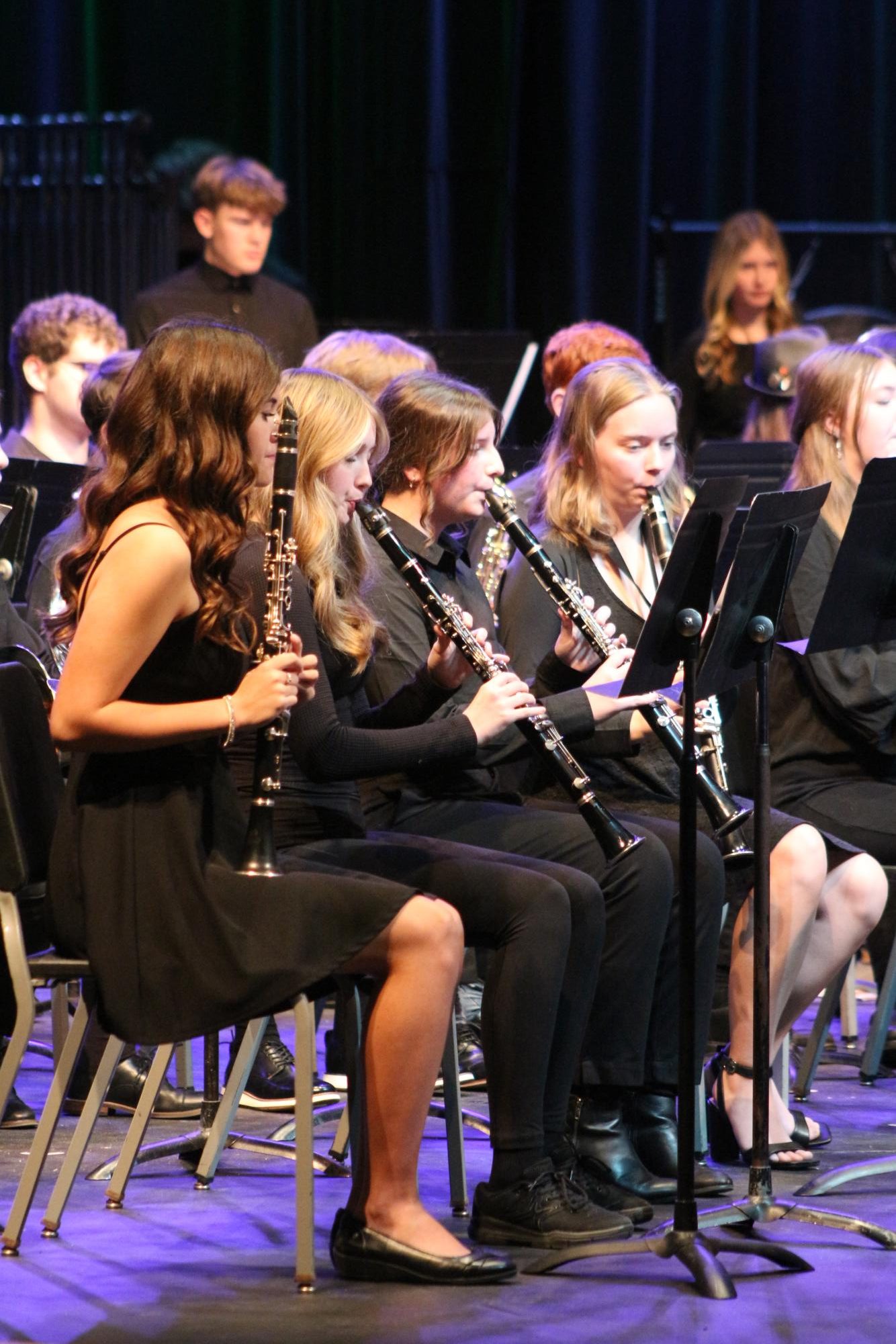 Band concert (Photos by Persephone Ivy)