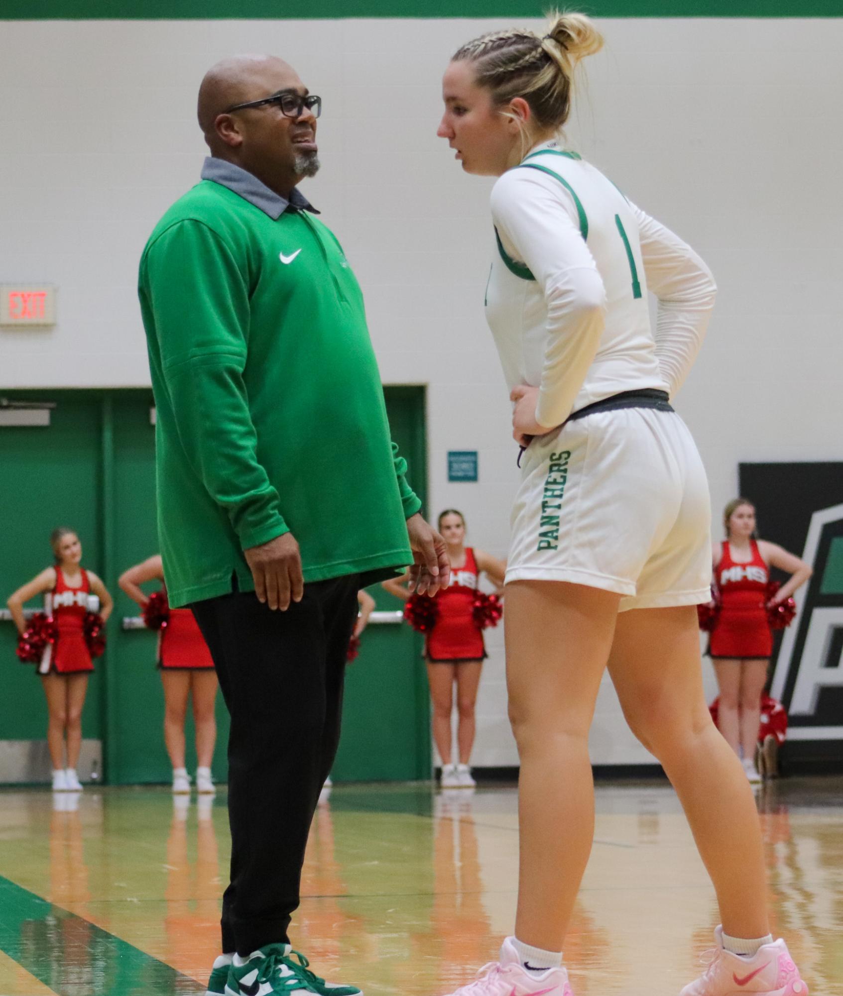 Girls Varsity Basketball vs. McPherson (Photos by Natali Mitchell)