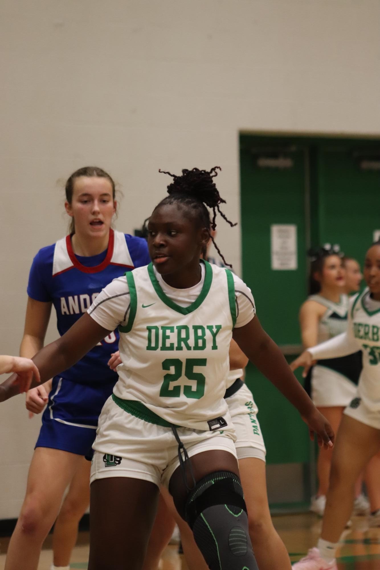 Varsity girls basketball vs Andover (photos by Emily Crowell)