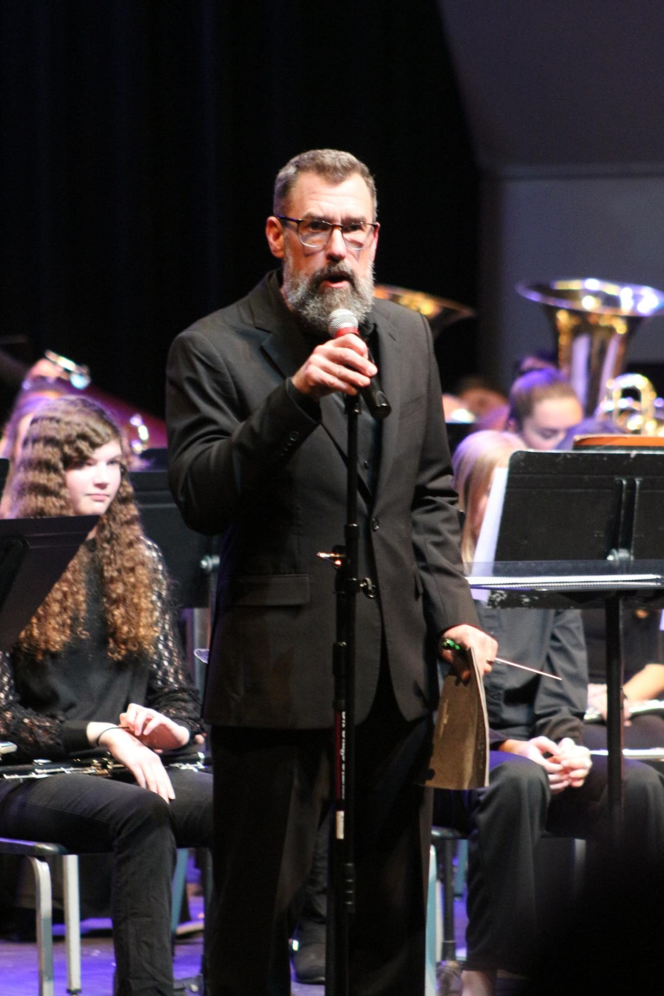 Band concert (Photos by Persephone Ivy)