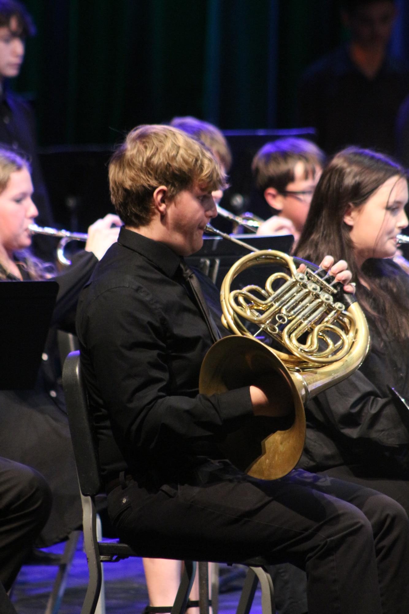 Band concert (Photos by Persephone Ivy)