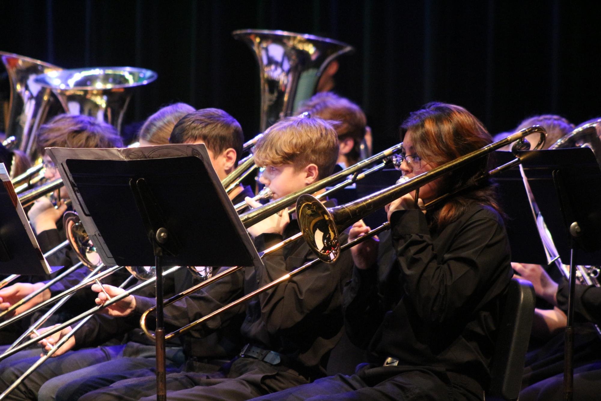 Band concert (Photos by Persephone Ivy)