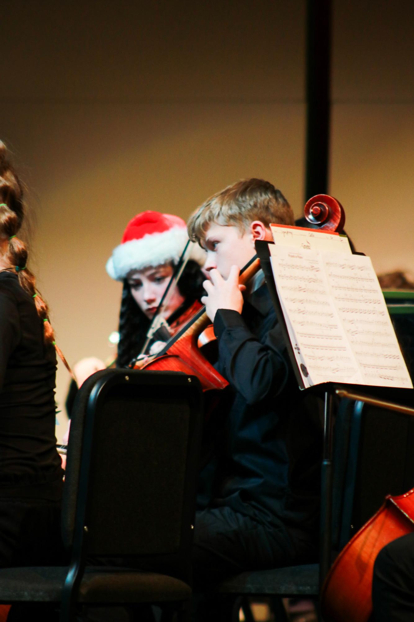 Orchestra concert (Photos by Ava Mbawuike)