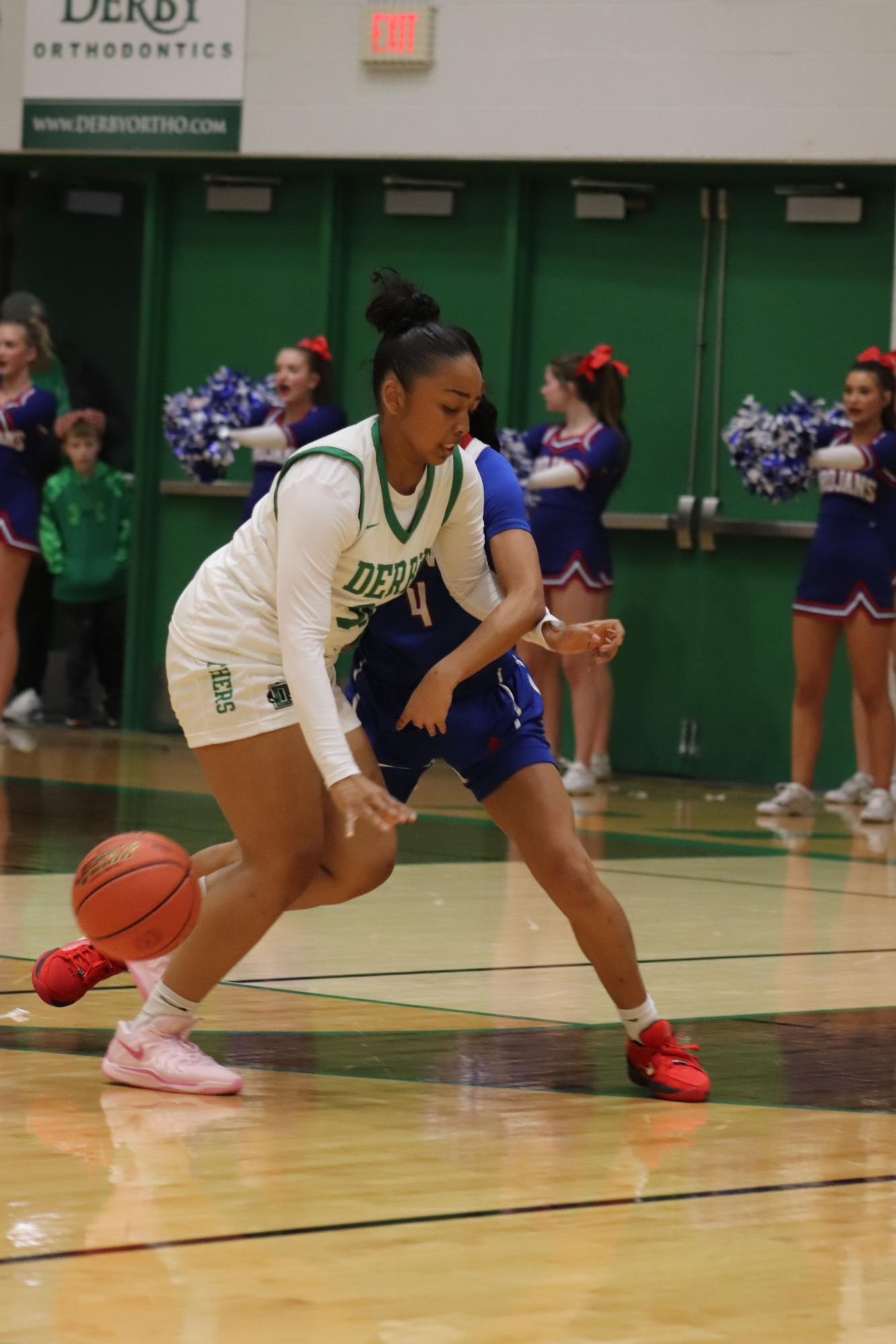 Varsity girls basketball vs Andover (photos by Emily Crowell)