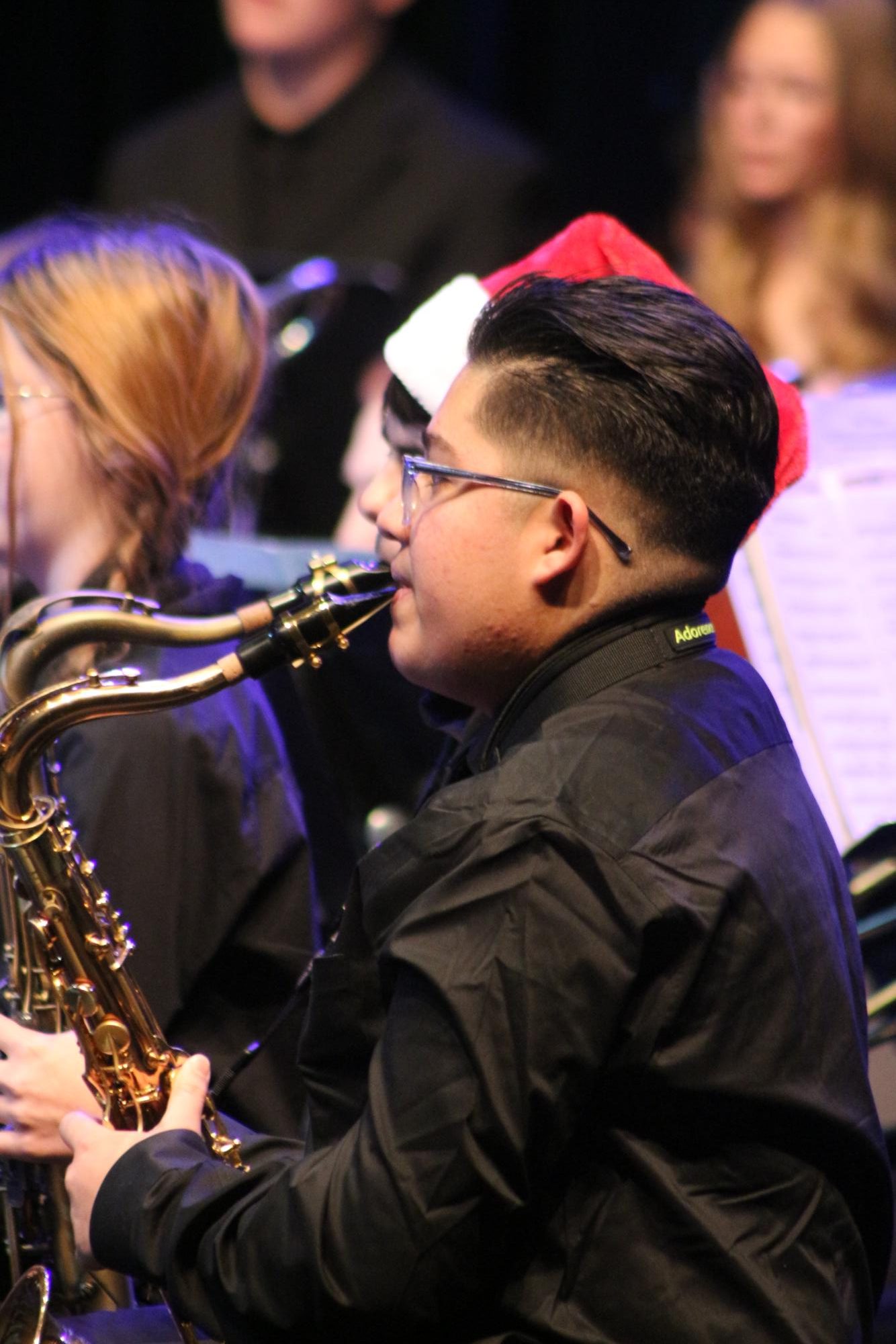 Band concert (Photos by Persephone Ivy)