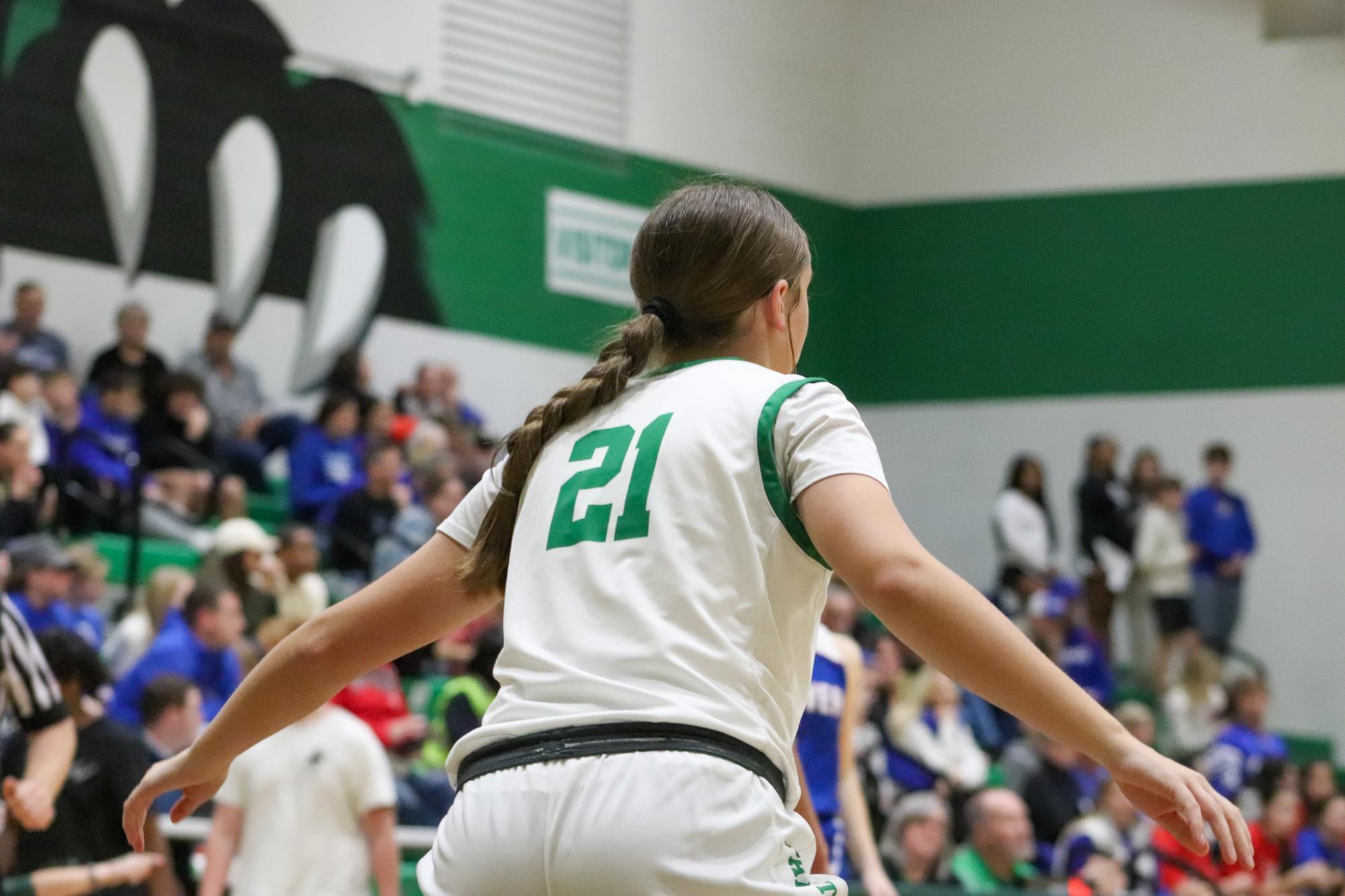 Girls Varsity Basketball vs. Andover (Photos by Delainey Stephenson)