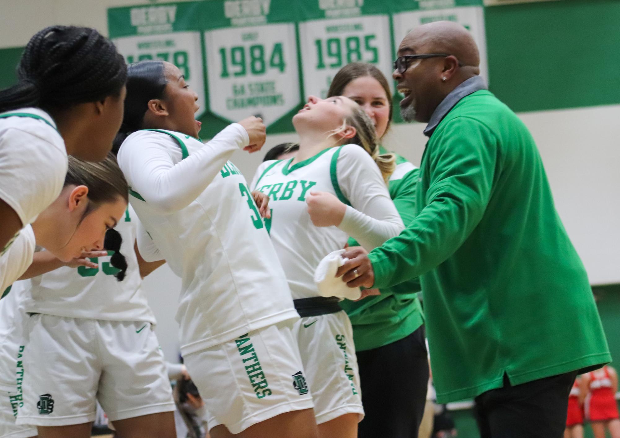 Girls Varsity Basketball vs. McPherson (Photos by Natali Mitchell)