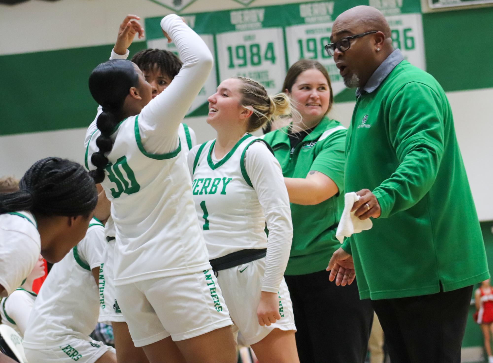 Girls Varsity Basketball vs. McPherson (Photos by Natali Mitchell)