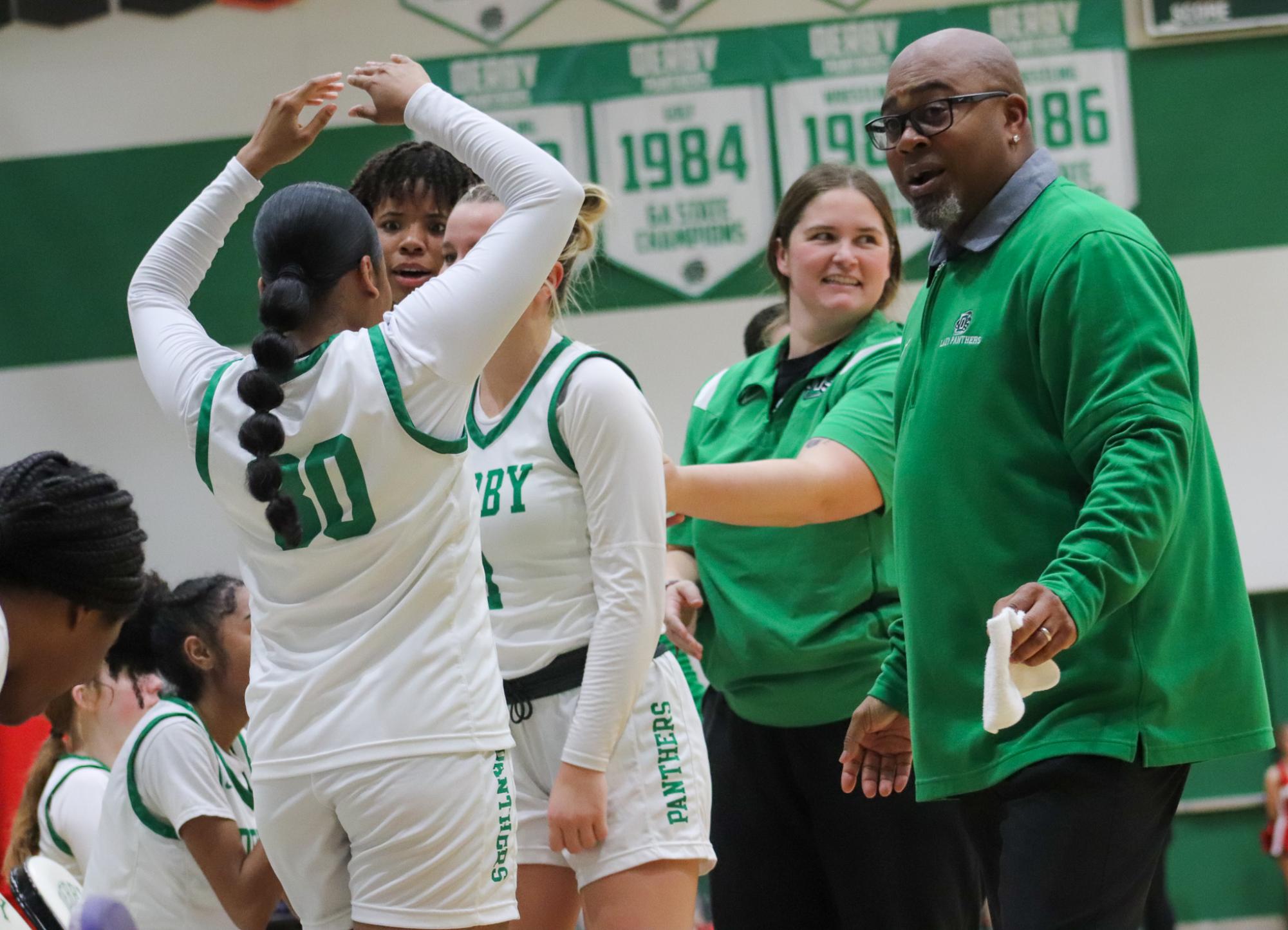 Girls Varsity Basketball vs. McPherson (Photos by Natali Mitchell)