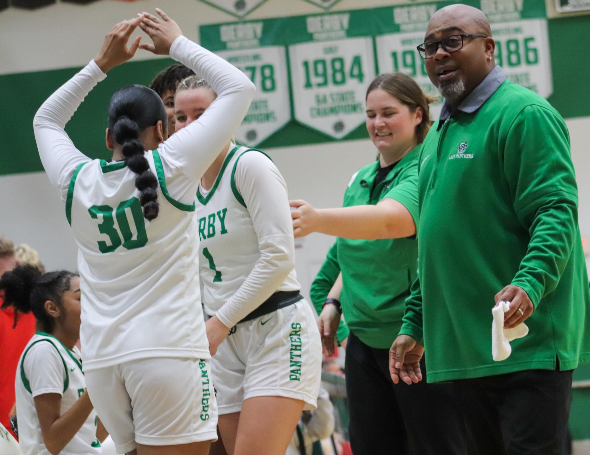 Girls Varsity Basketball vs. McPherson (Photos by Natali Mitchell)