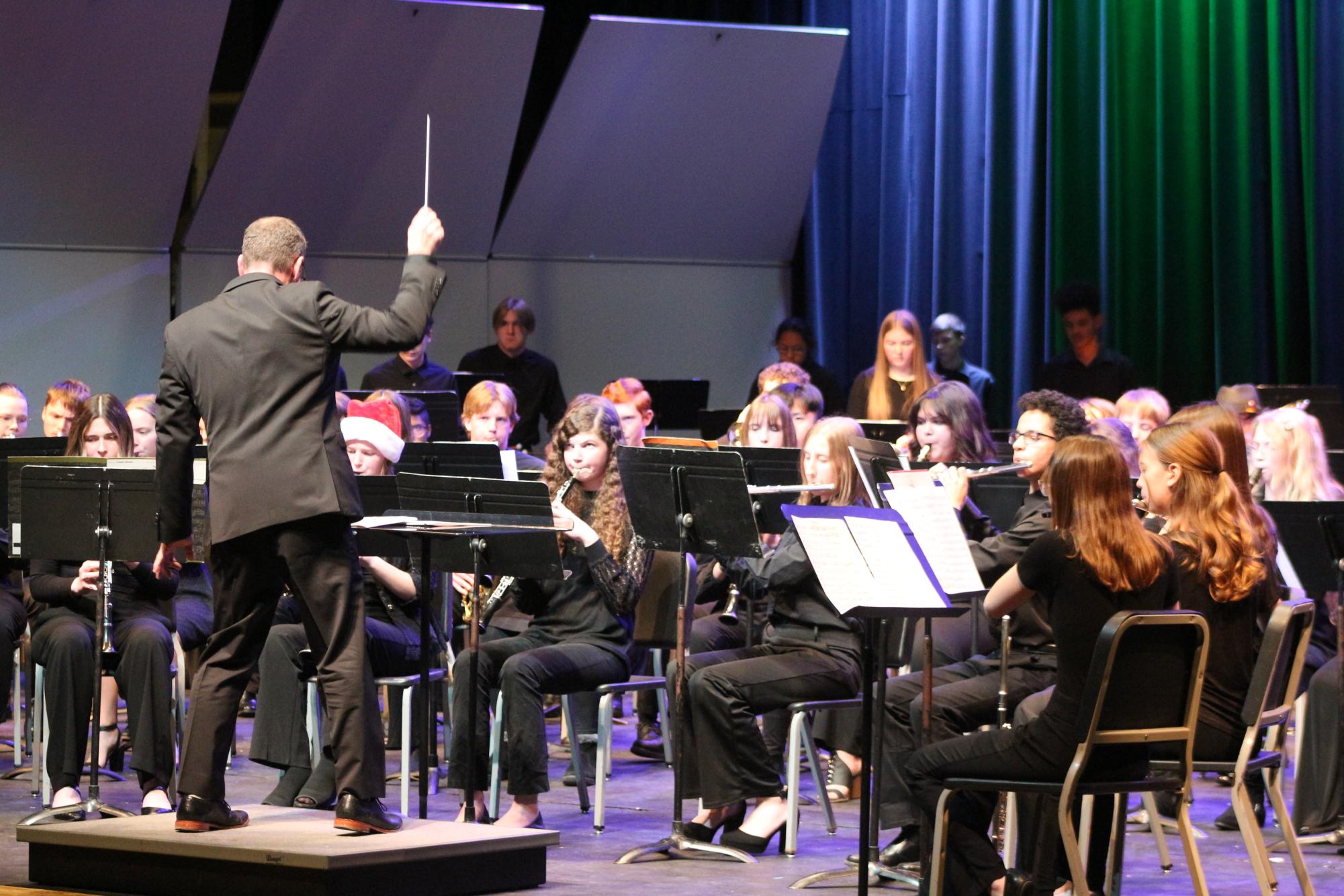 Band concert (Photos by Persephone Ivy)