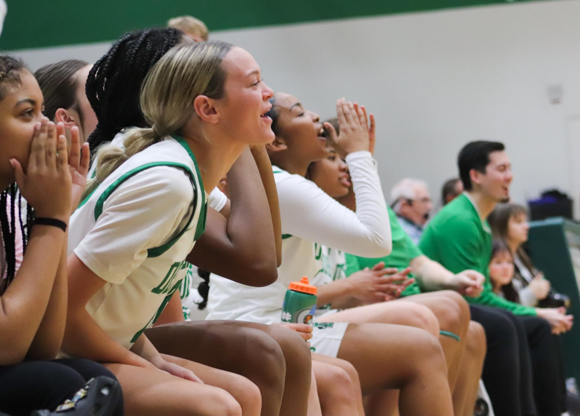 Girls Varsity Basketball vs. McPherson (Photos by Natali Mitchell)