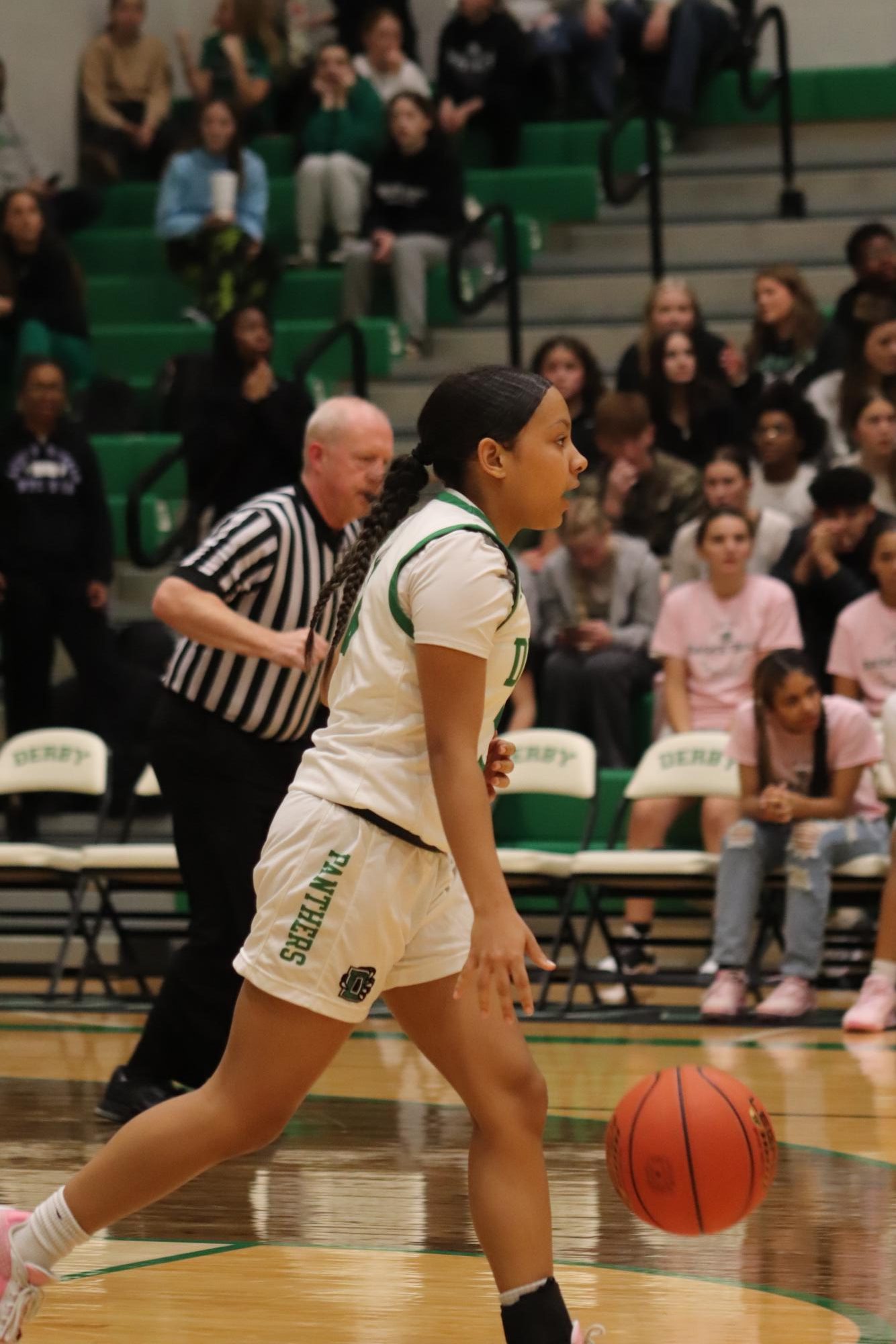 Varsity girls basketball vs Andover (photos by Emily Crowell)