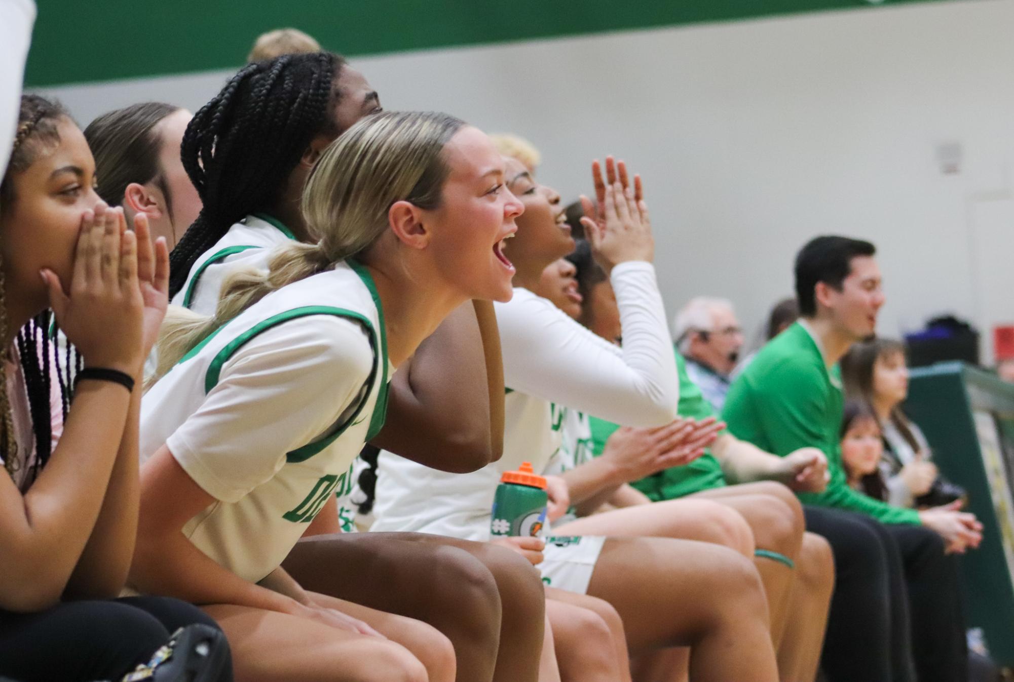 Girls Varsity Basketball vs. McPherson (Photos by Natali Mitchell)