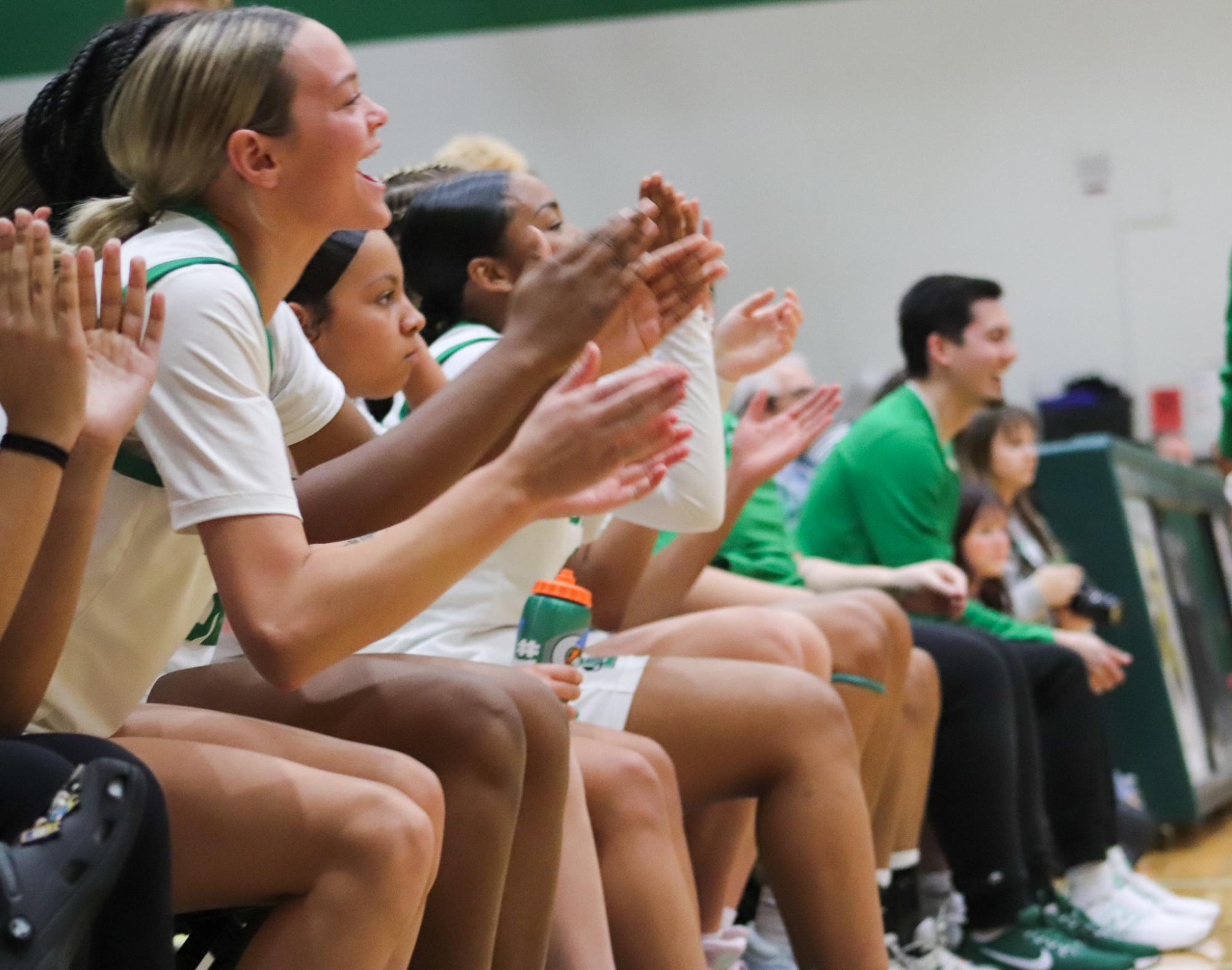 Girls Varsity Basketball vs. McPherson (Photos by Natali Mitchell)