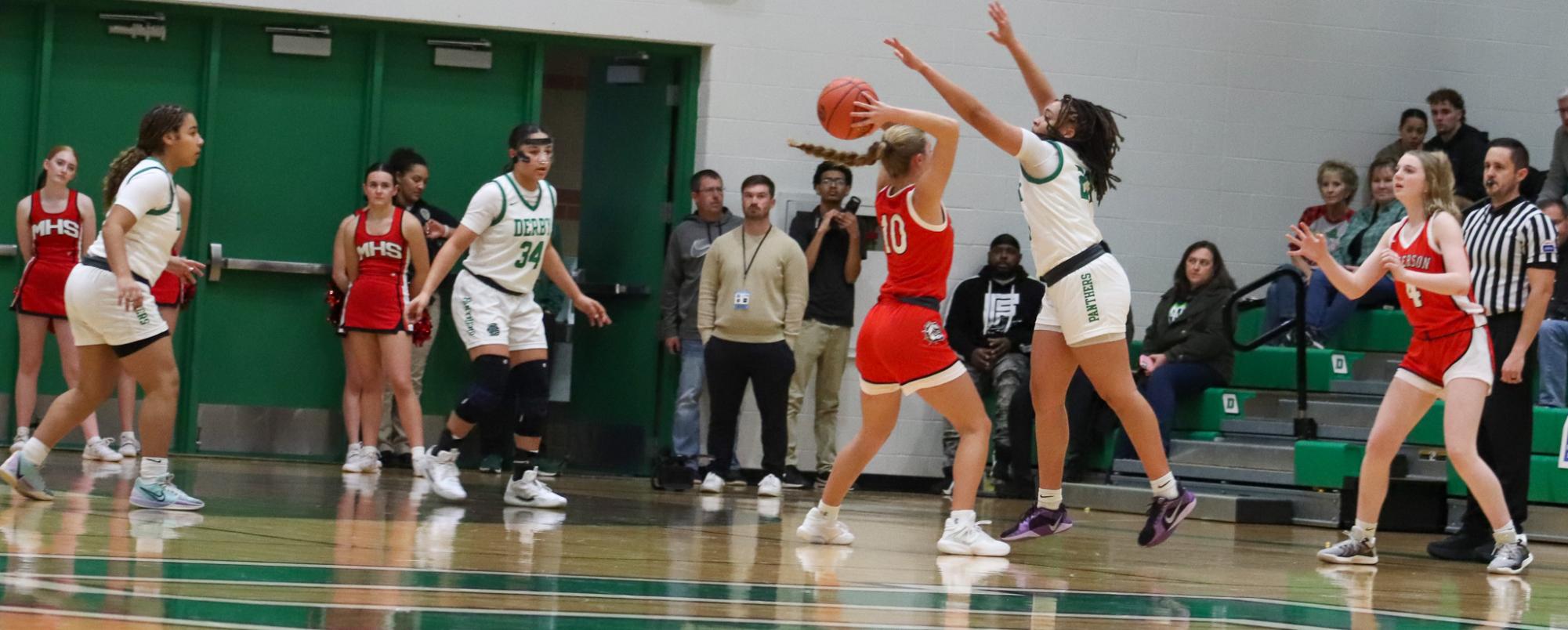 Girls Varsity Basketball vs. McPherson (Photos by Natali Mitchell)