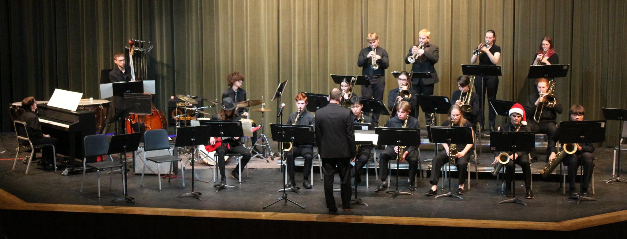 Jazz band concert (Photos by Persephone Ivy)